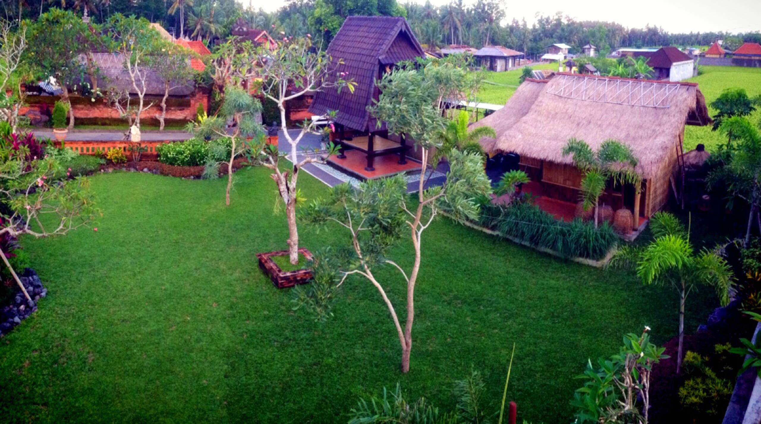 Pande House among rice field private Pool 11