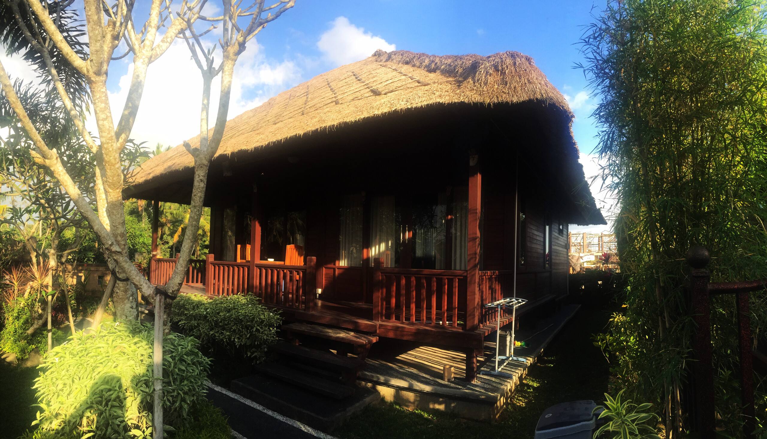 Pande House among rice field private Pool 6