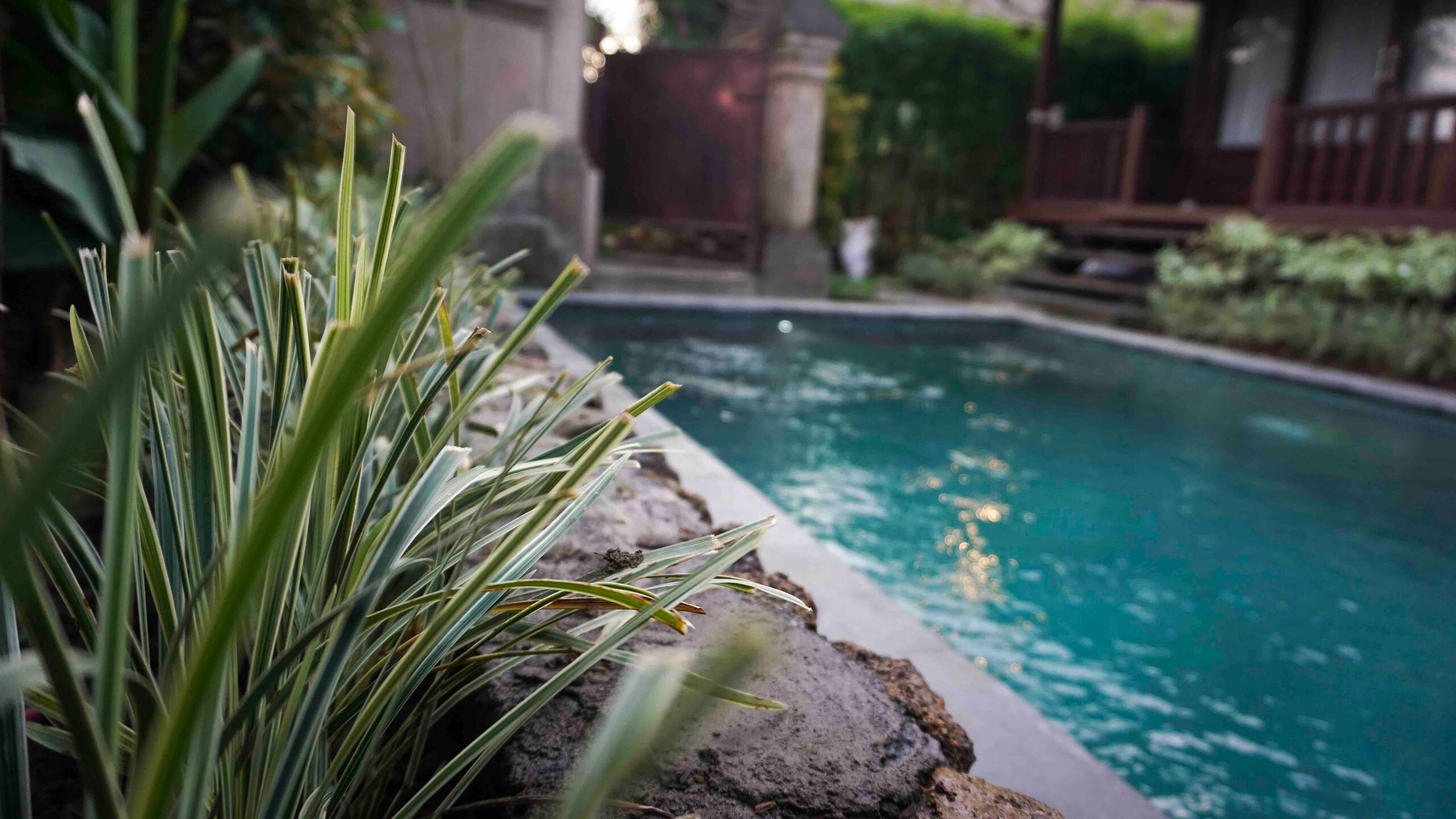 Pande House among rice field private Pool 35
