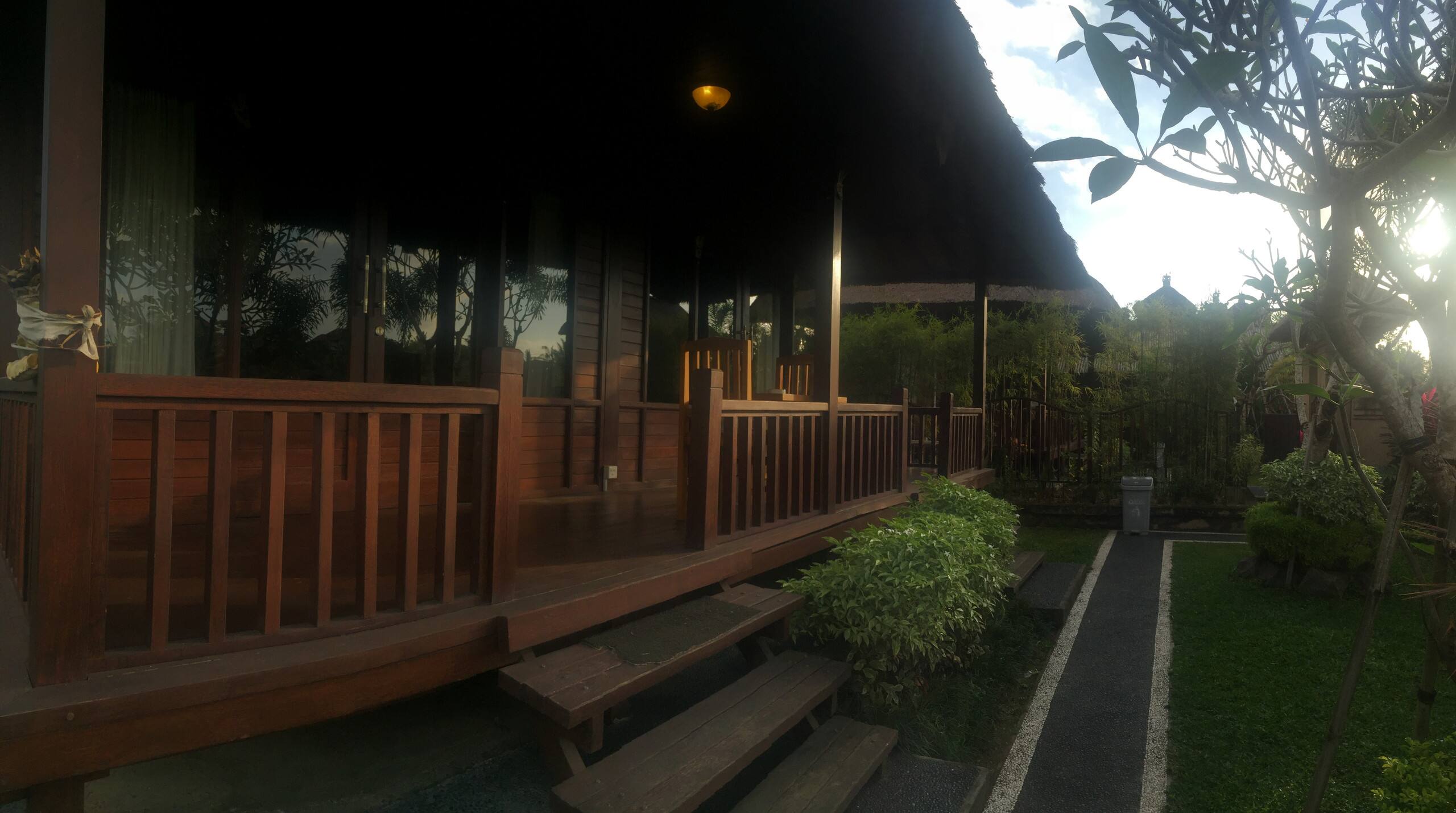 Pande House among rice field private Pool 13