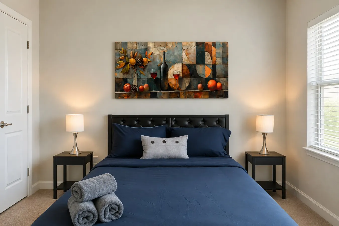 Stylish 2BR Balcony + UAB Access 16