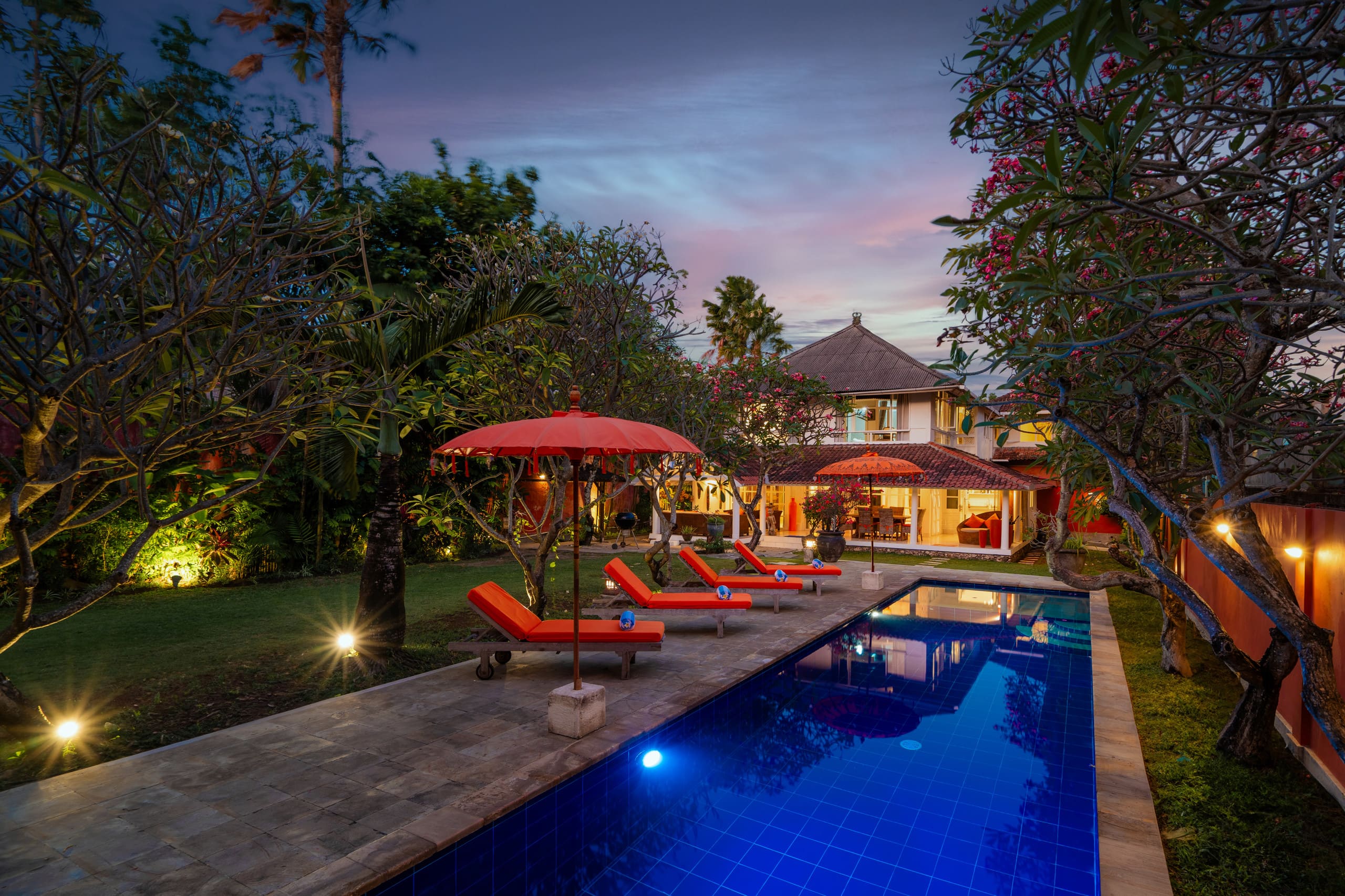 Seminyak Villa Kubuku 4 bedrooms
