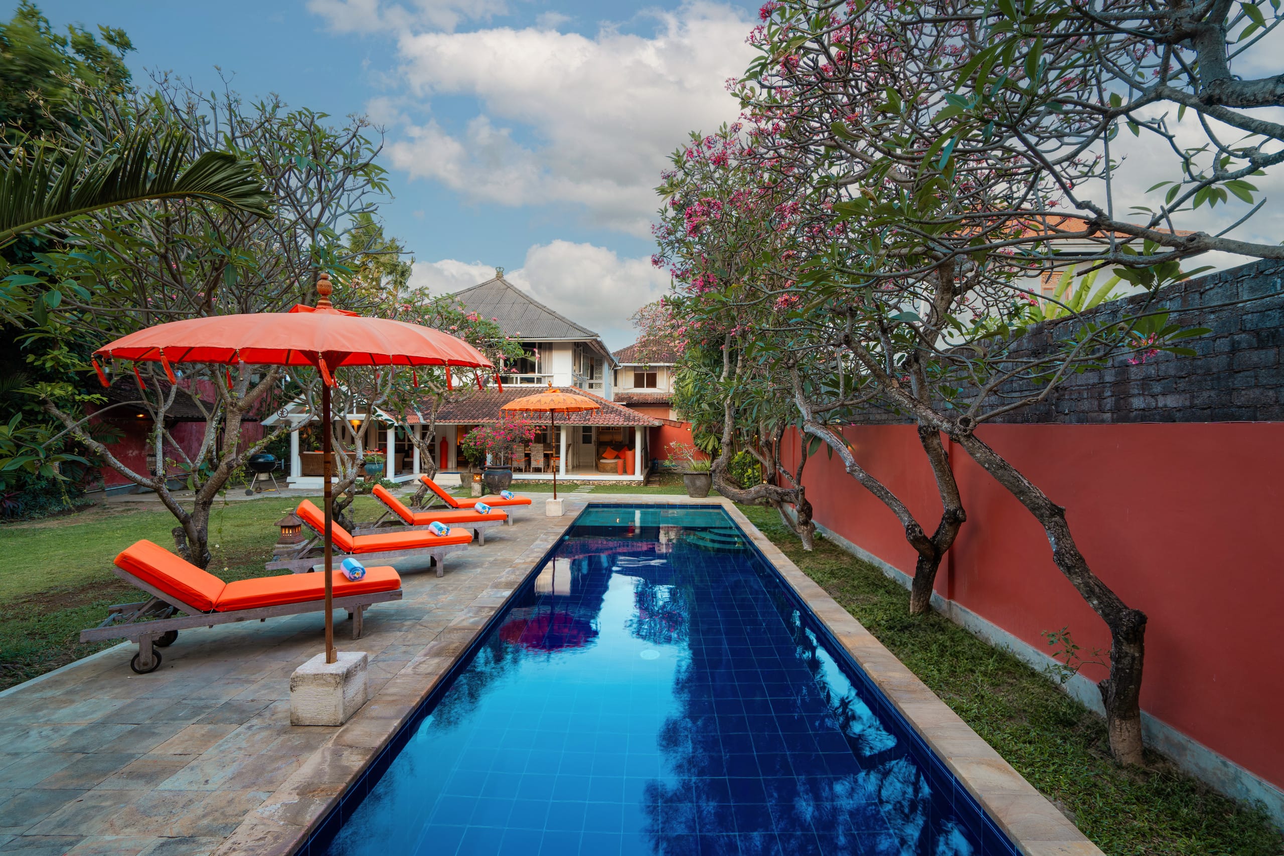 Seminyak Villa Kubuku 4 bedrooms 40