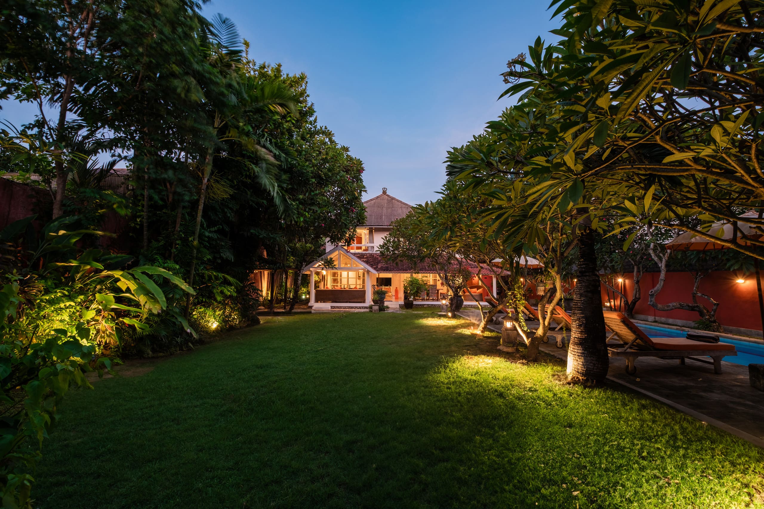 Seminyak Villa Kubuku 4 bedrooms 7
