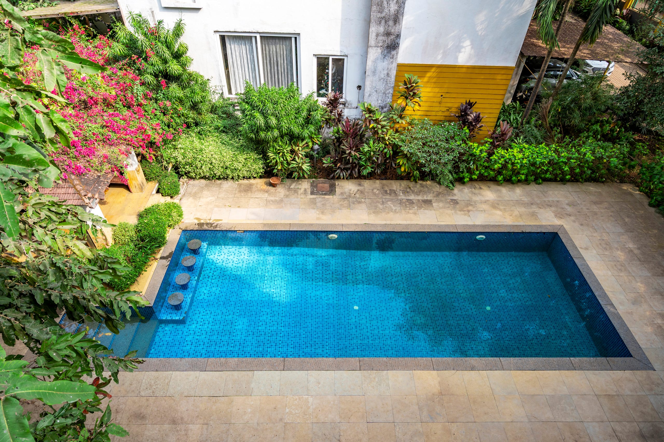 Staymaster Casa Shanti | Anjuna - 2BHK Pool 6