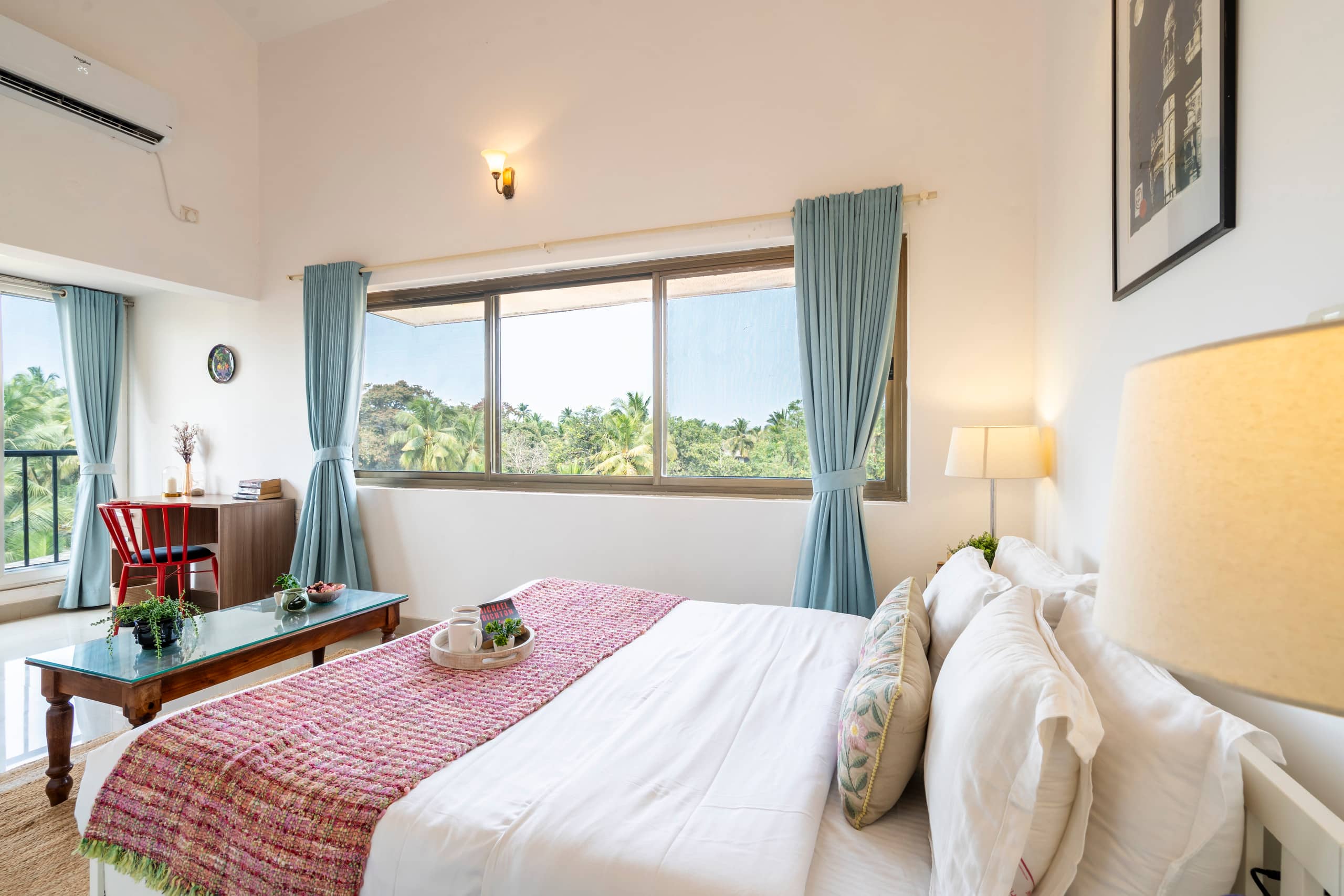 Staymaster Casa Shanti | Anjuna - 2BHK Pool 35