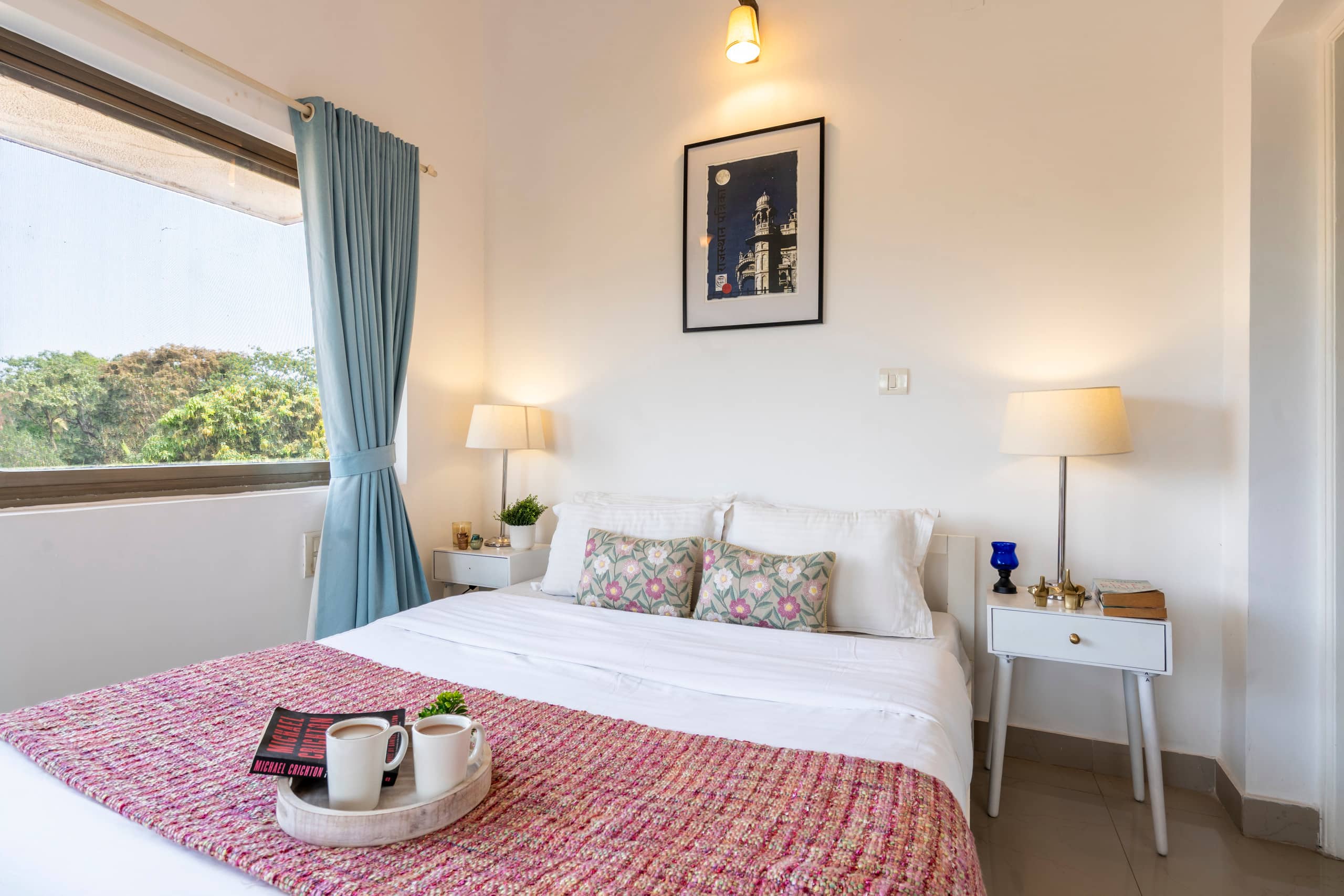 Staymaster Casa Shanti | Anjuna - 2BHK Pool 31