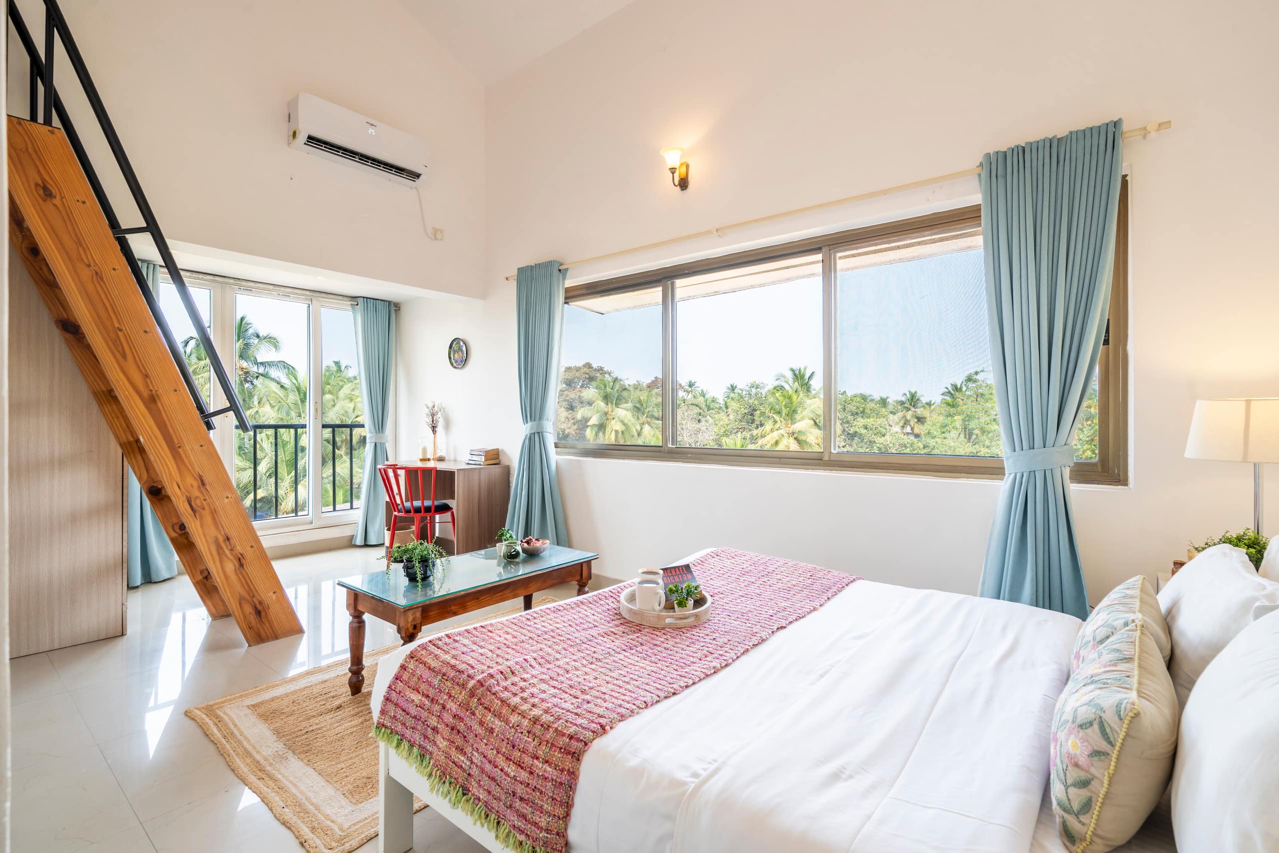 Staymaster Casa Shanti | Anjuna - 2BHK Pool 30