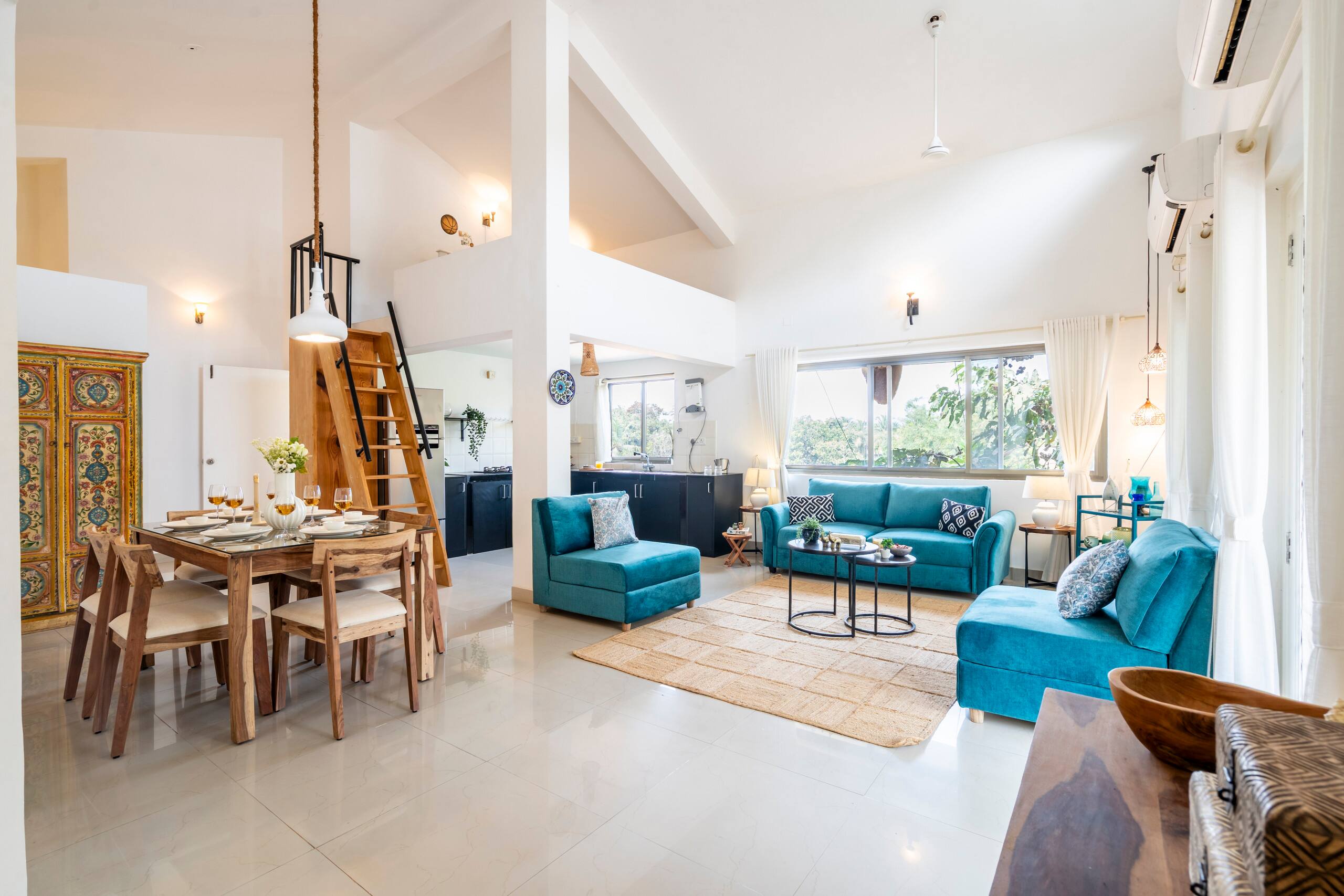 Staymaster Casa Shanti | Anjuna - 2BHK Pool 11