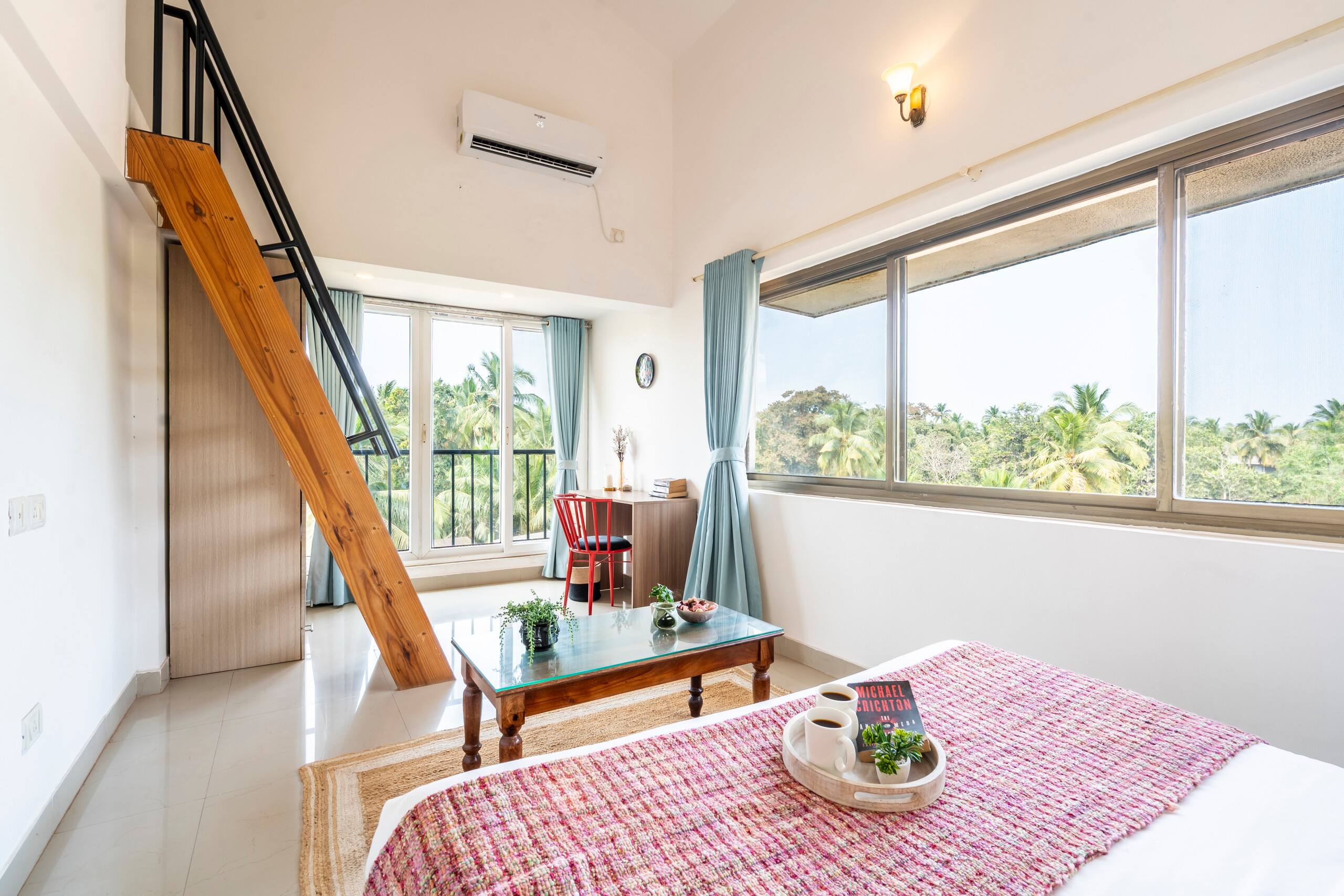 Staymaster Casa Shanti | Anjuna - 2BHK Pool 32