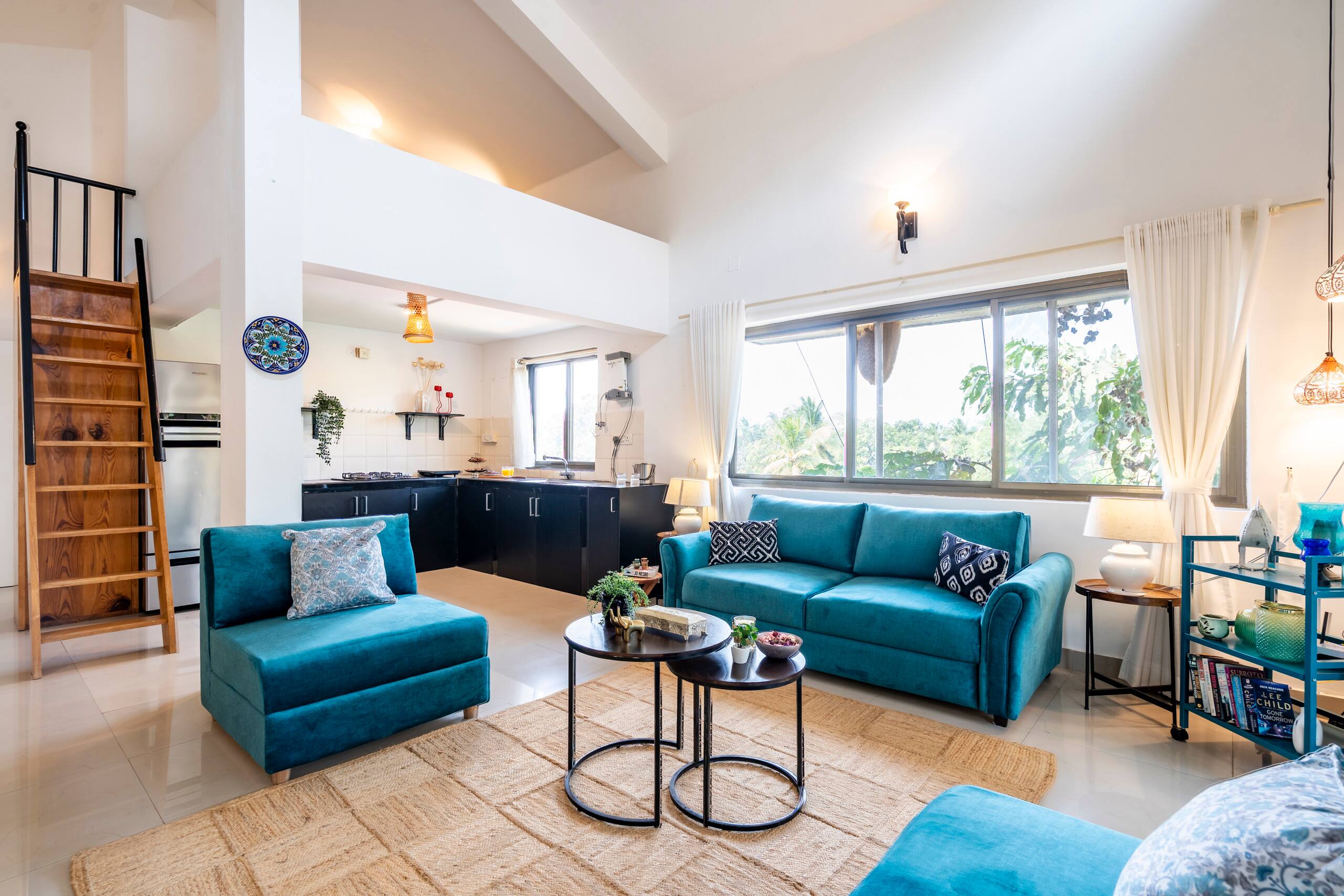 Staymaster Casa Shanti | Anjuna - 2BHK Pool 20