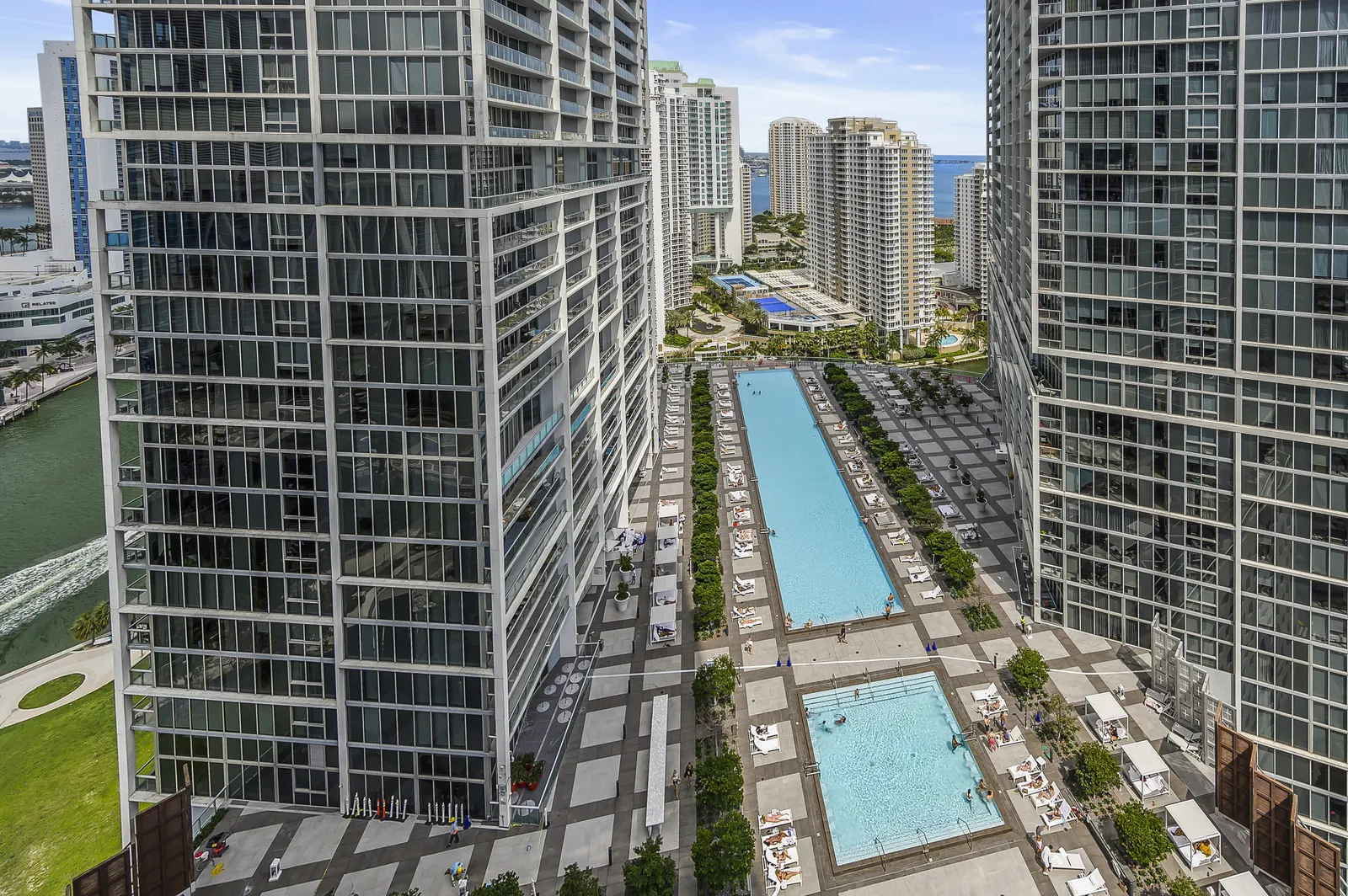 ★Breathtaking Ocean View Unit Icon Brickell W★ 18