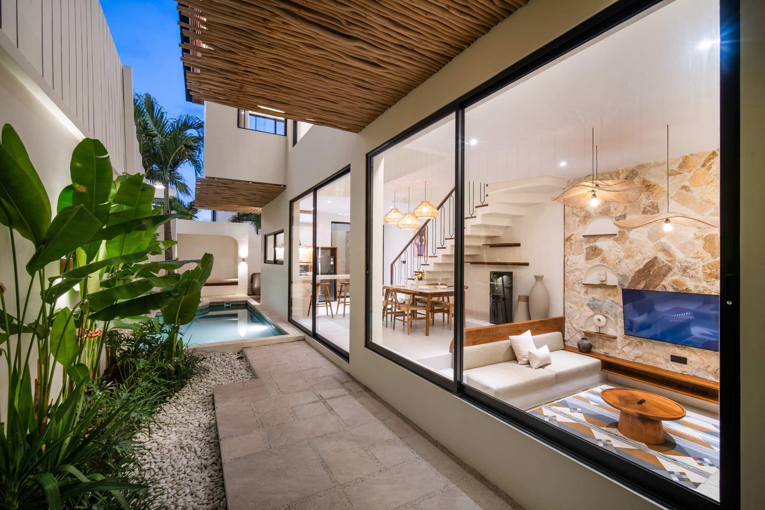 Anjuna 2BR - Surf & Sunset Villa in Uluwatu — photo 4
