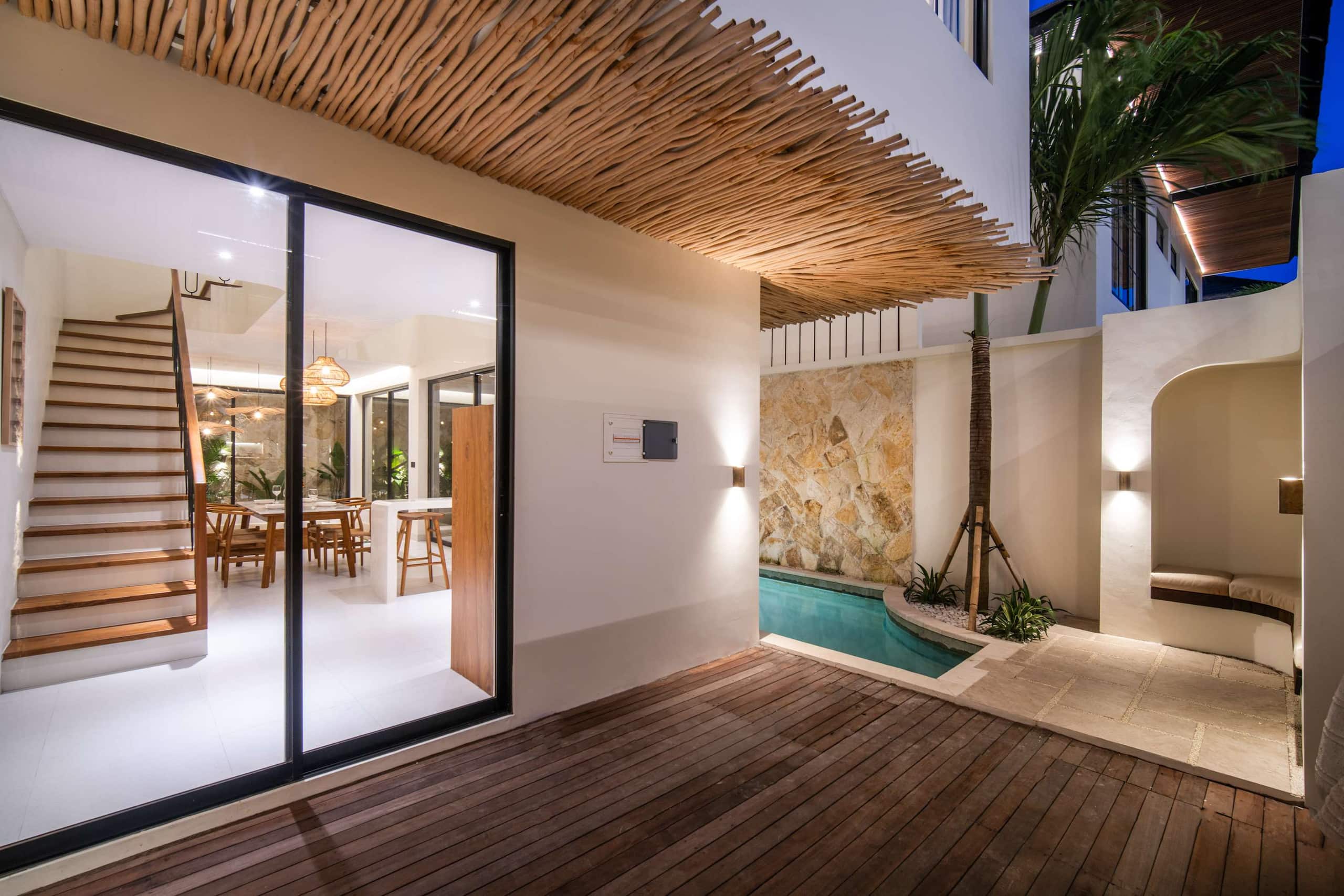 Anjuna 2BR - Surf & Sunset Villa in Uluwatu — photo 2