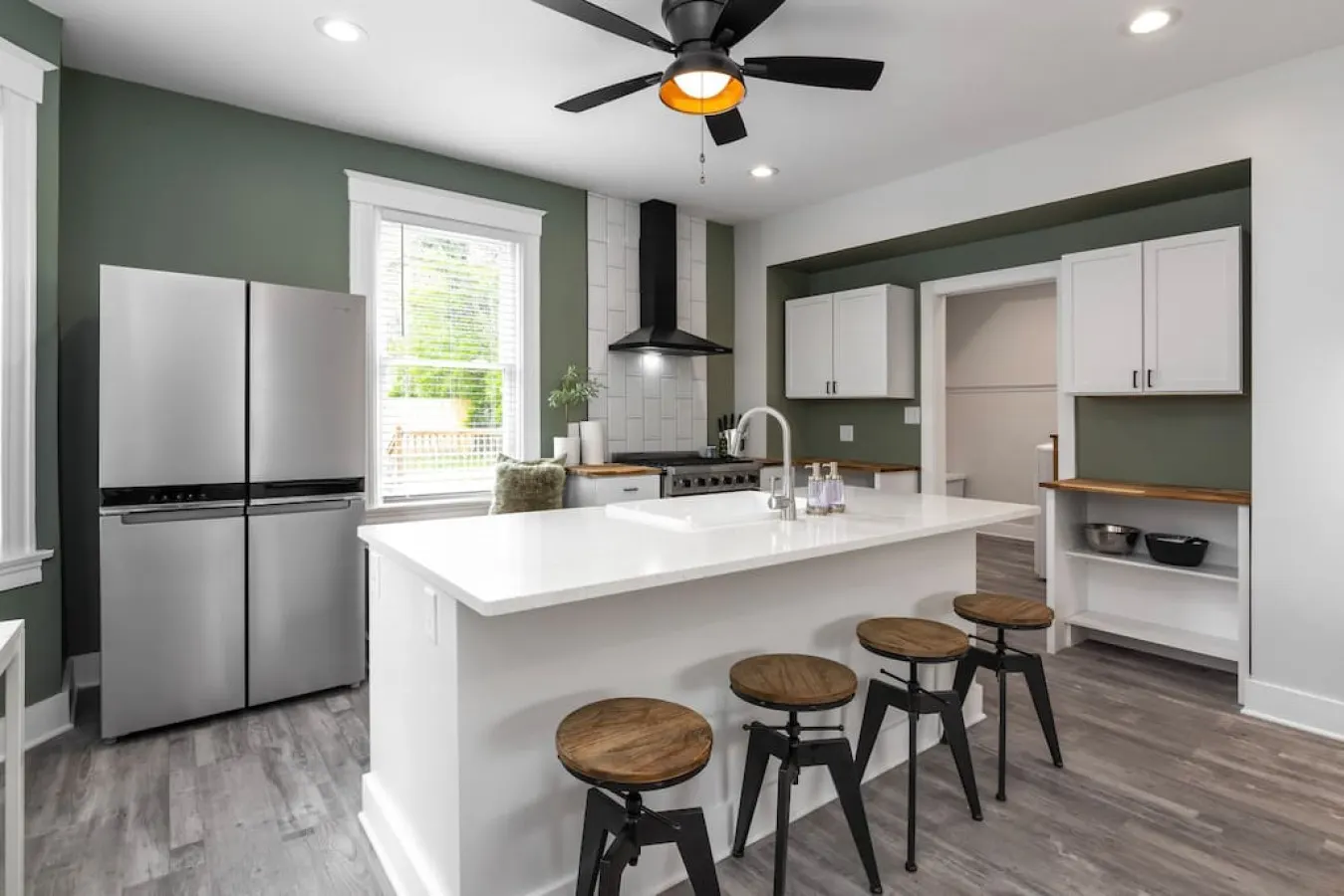 Deluxe 4-Bedroom w Huge Deck 3-Min to Downtown! 9