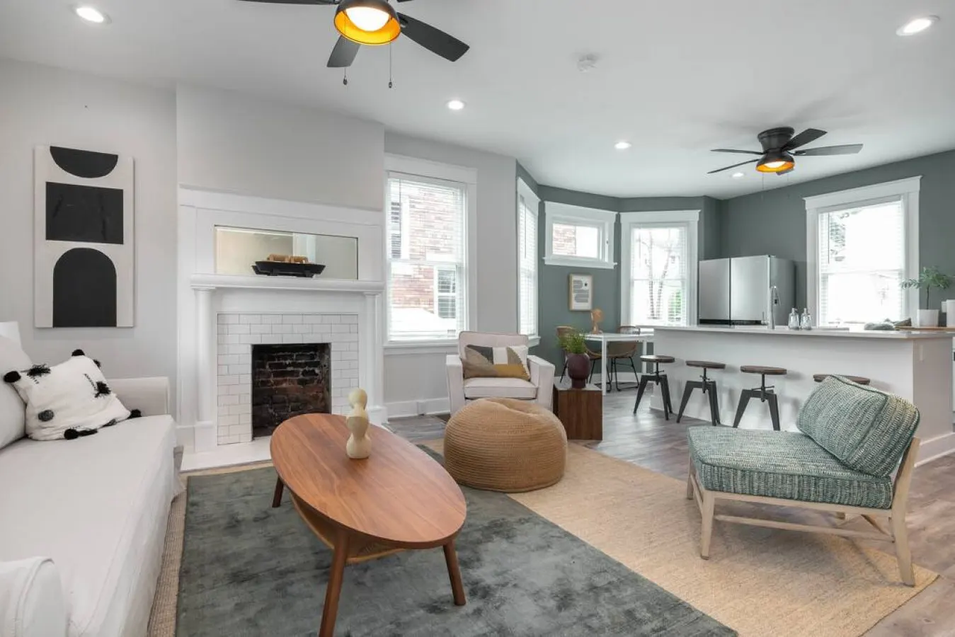 Deluxe 4-Bedroom w Huge Deck 3-Min to Downtown! 10