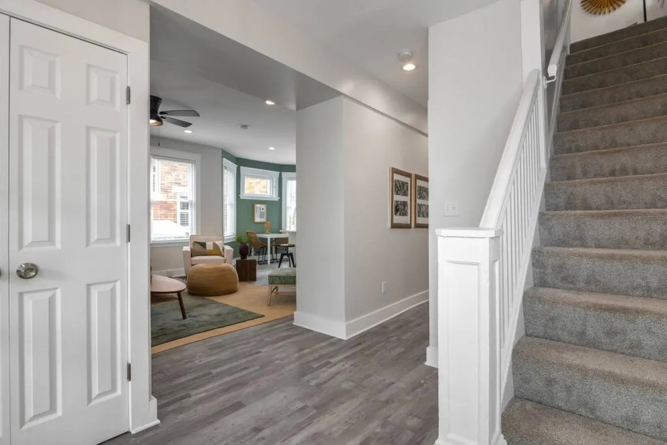 Deluxe 4-Bedroom w Huge Deck 3-Min to Downtown! 12