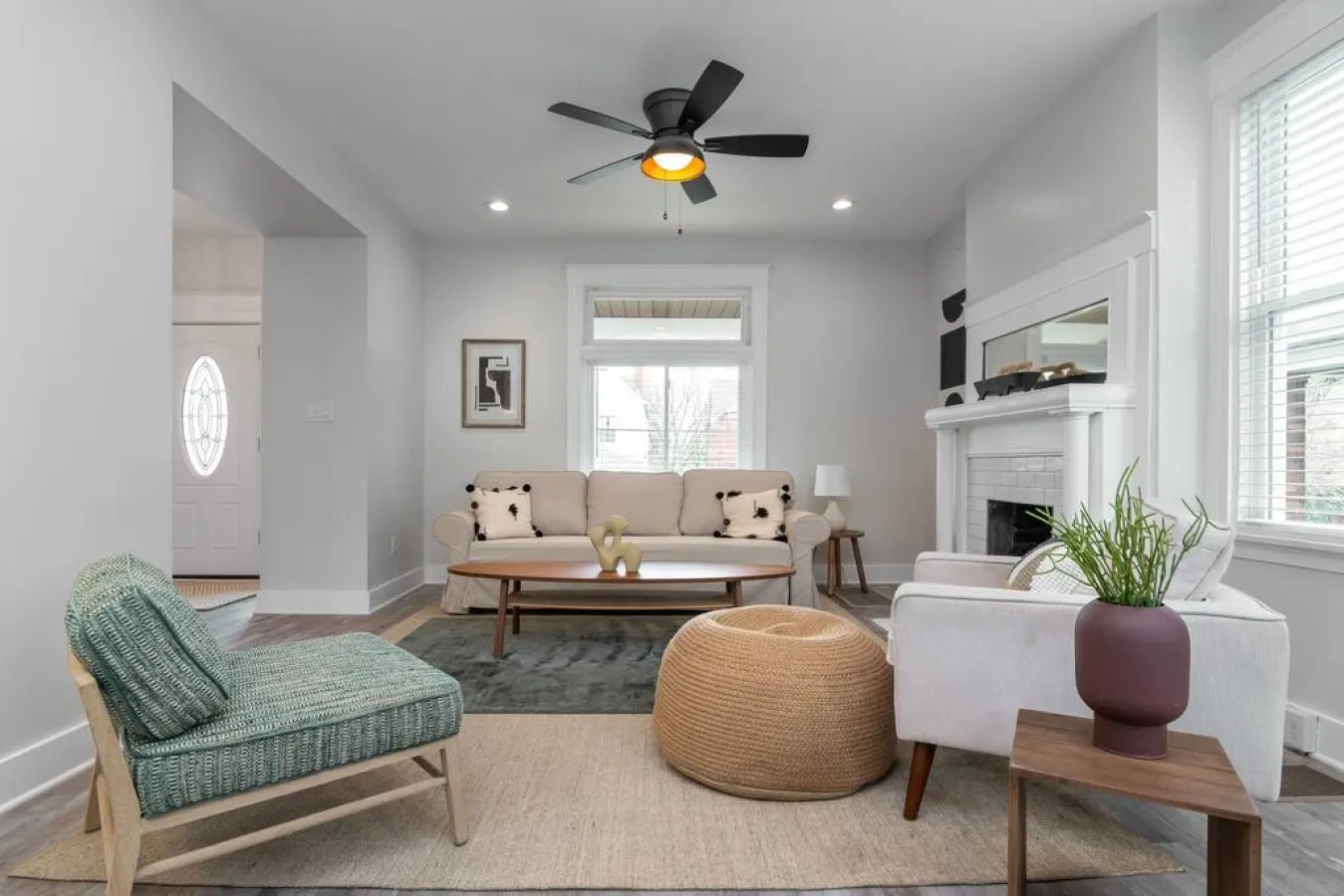 Deluxe 4-Bedroom w Huge Deck 3-Min to Downtown! 13