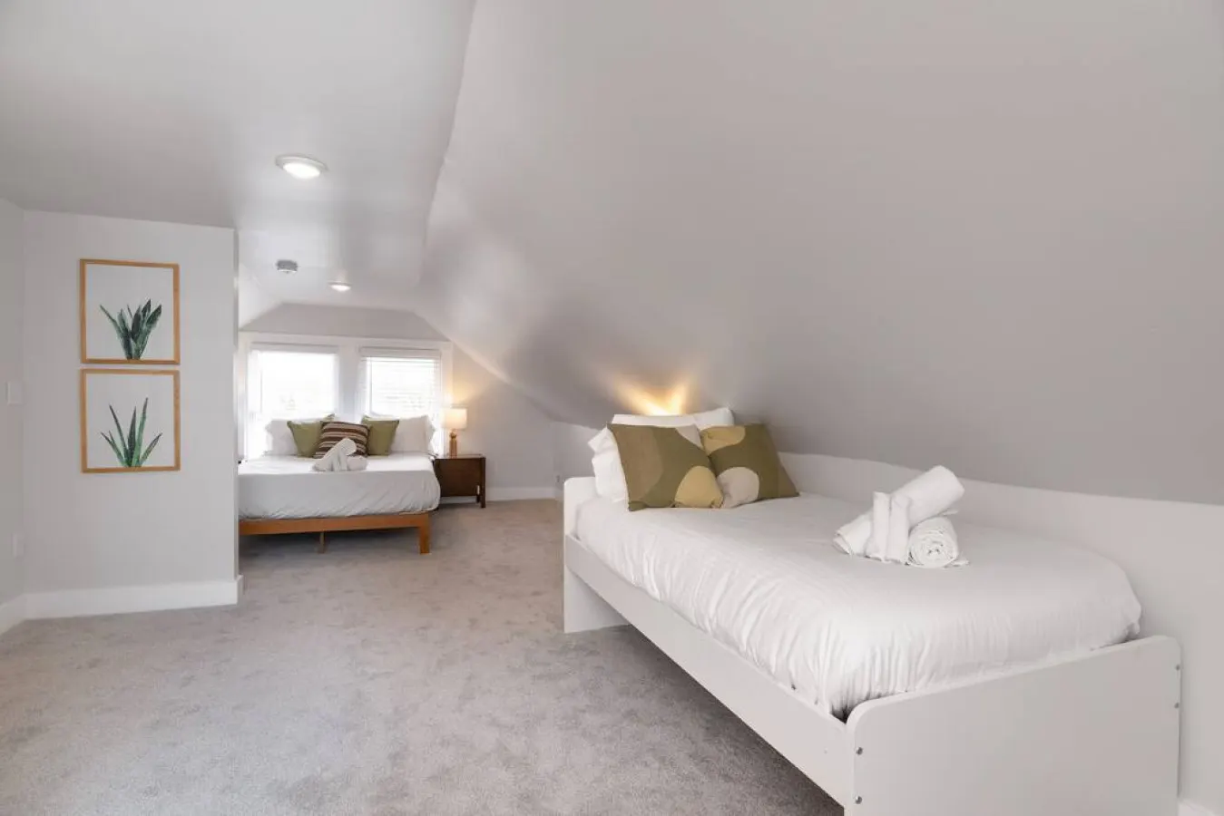 Deluxe 4-Bedroom w Huge Deck 3-Min to Downtown! 16