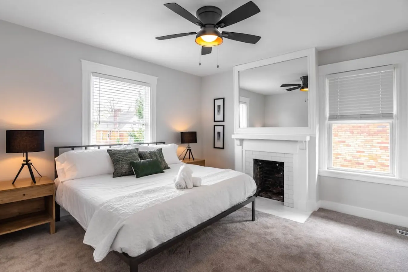 Deluxe 4-Bedroom w Huge Deck 3-Min to Downtown! 3