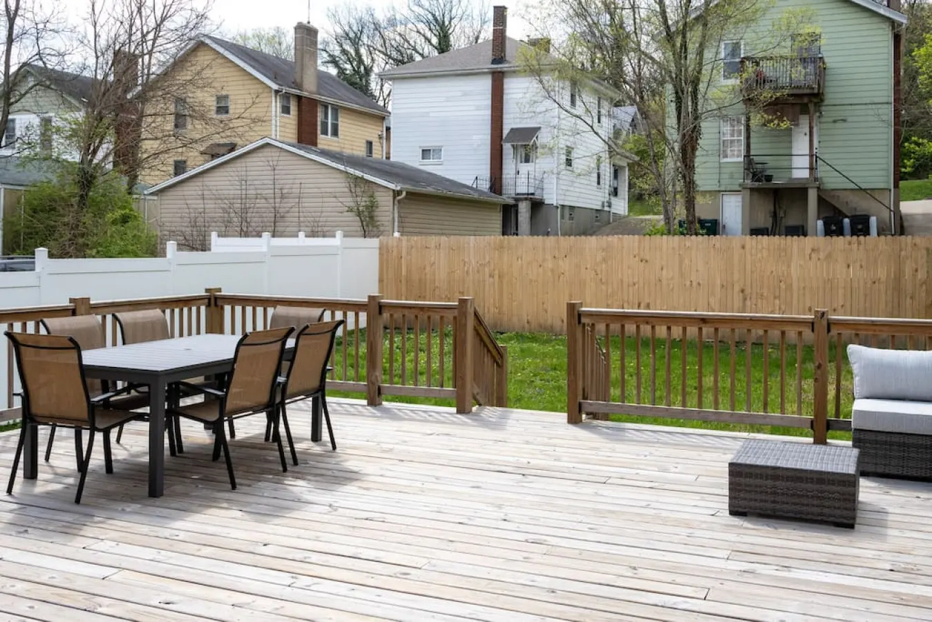 Deluxe 4-Bedroom w Huge Deck 3-Min to Downtown! 4