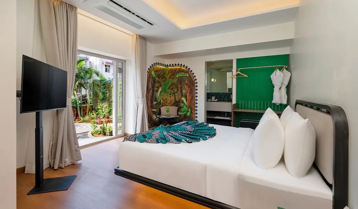 Lotus 2 Bedrooms Beach-side Benaulim Family Suite 11
