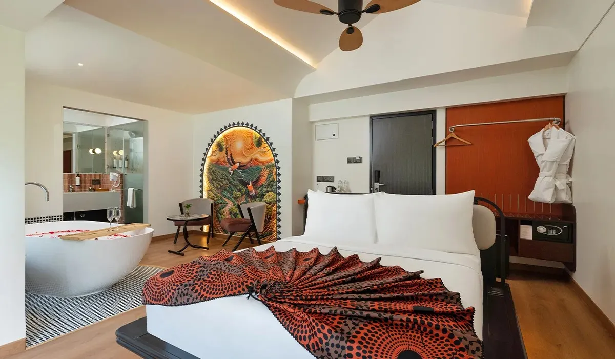 Lotus 2 Bedrooms Beach-side Benaulim Family Suite 12