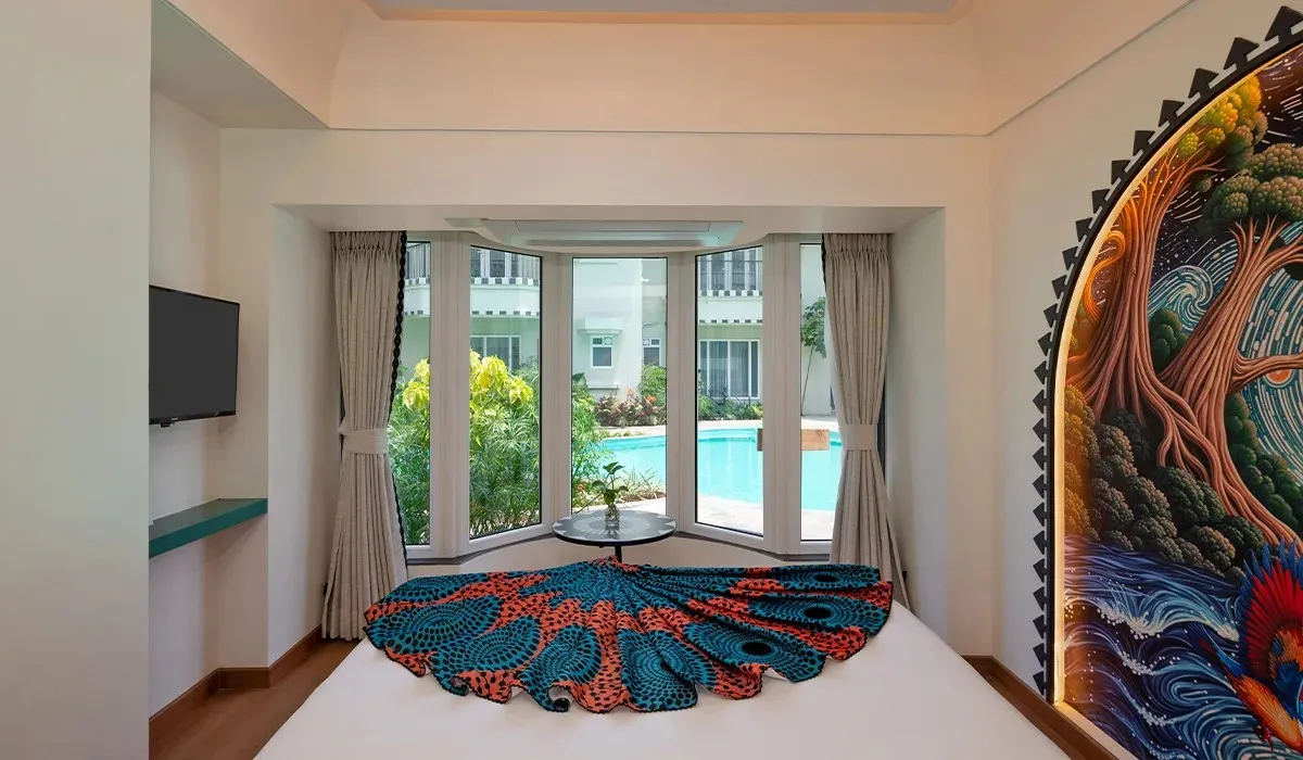 Lotus 2 Bedrooms Beach-side Benaulim Family Suite 9