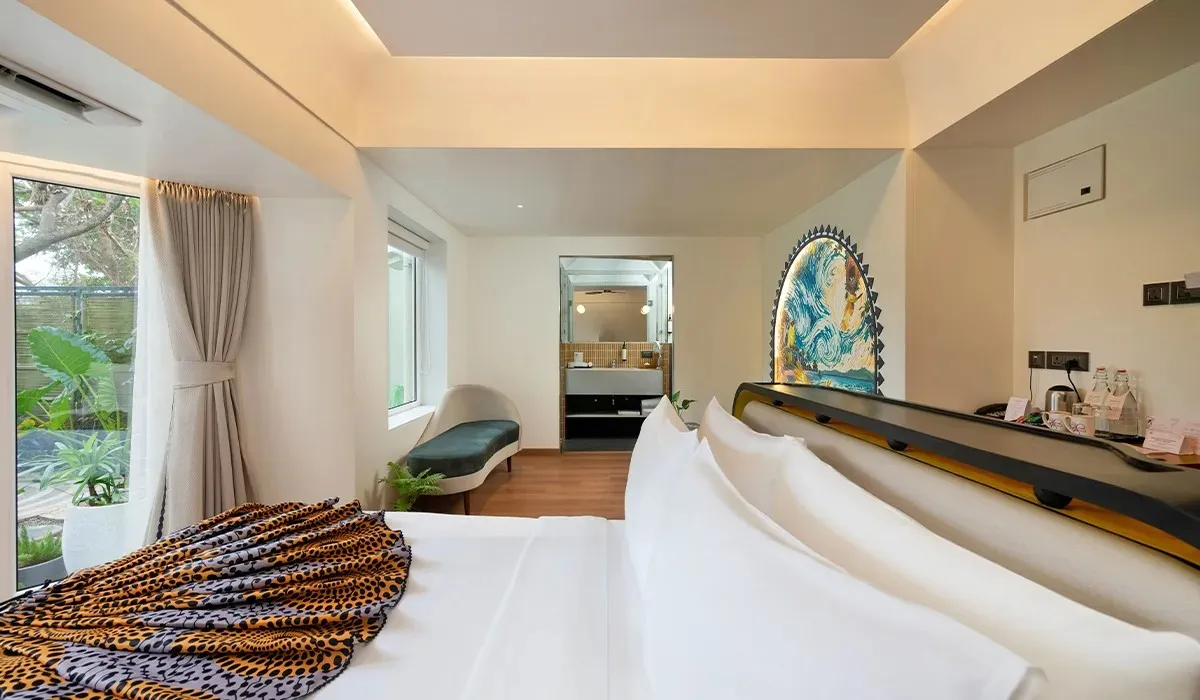 Lotus 2 Bedrooms Beach-side Benaulim Family Suite 10