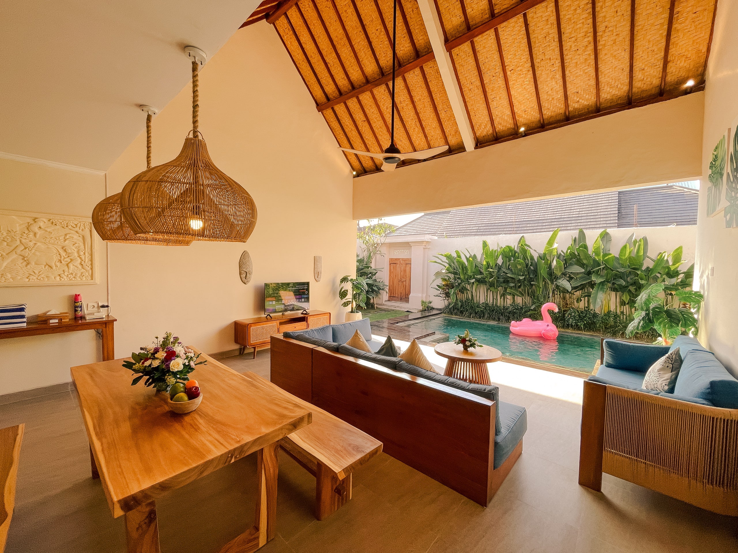 Villa Sinergi 2BR Perfect Ambience Villa Seminyak 11