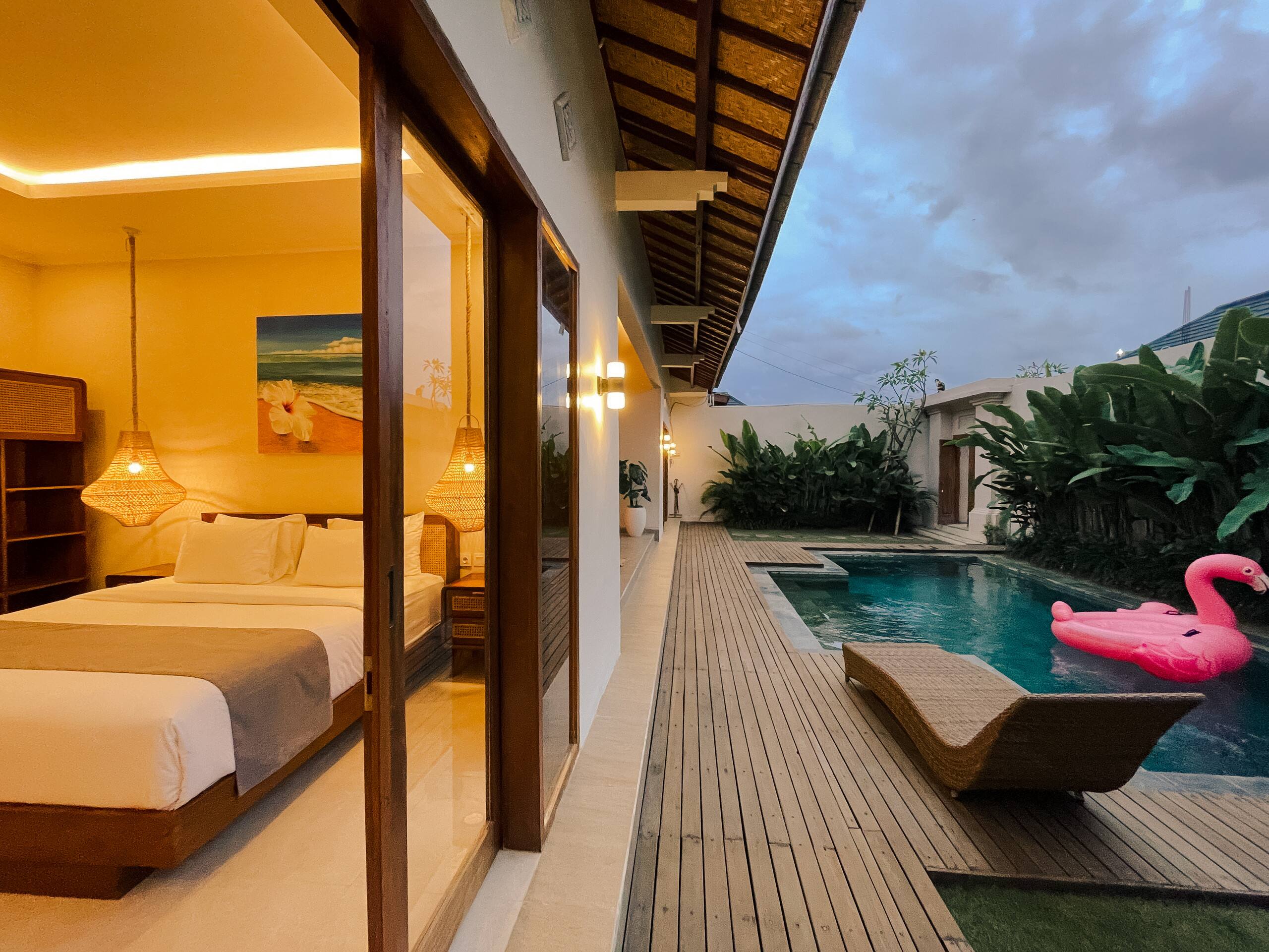 Villa Sinergi 2BR Perfect Ambience Villa Seminyak 25