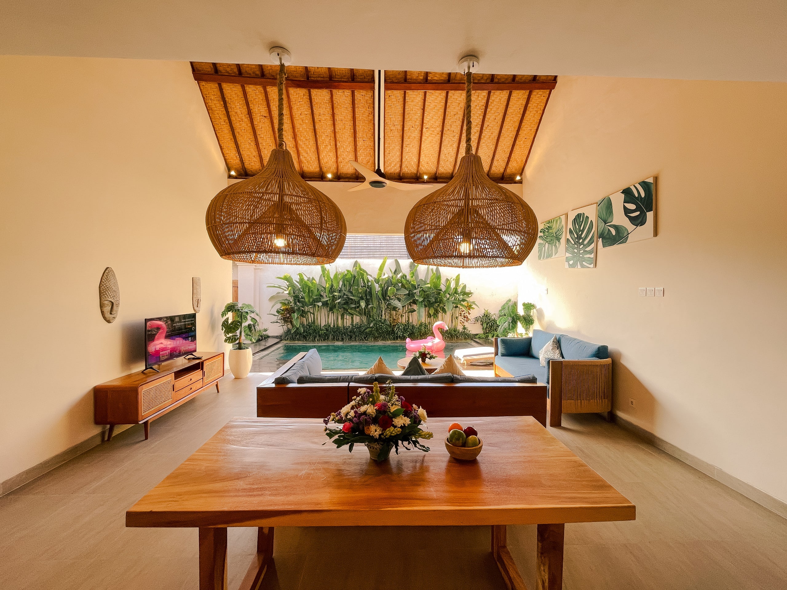Villa Sinergi 2BR Perfect Ambience Villa Seminyak 13