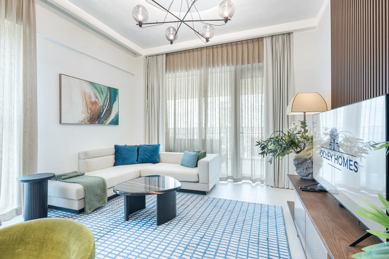 Lux Creek Home w/ Burj View steps from the Lagoon 9