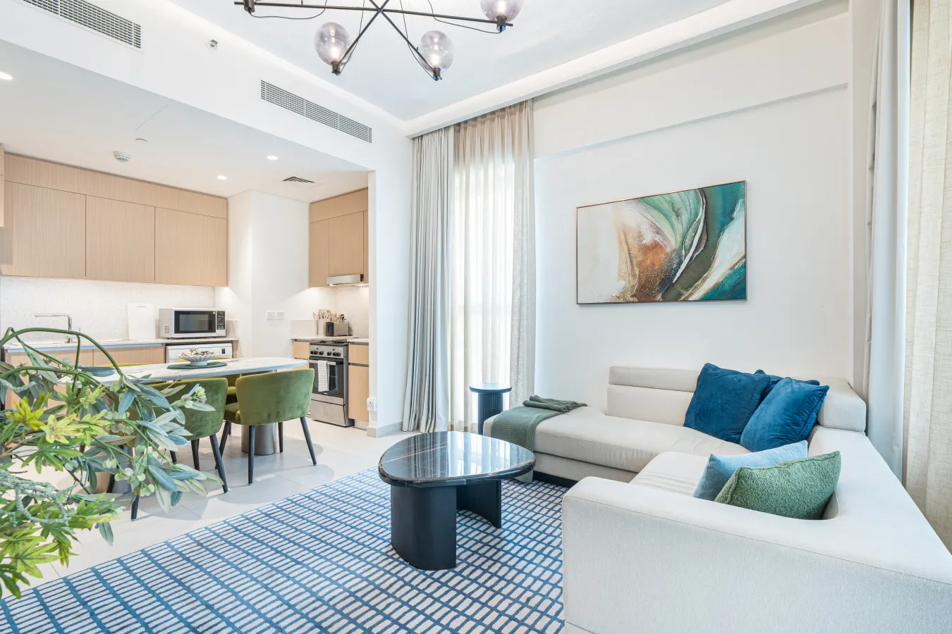 Lux Creek Home w/ Burj View steps from the Lagoon 10