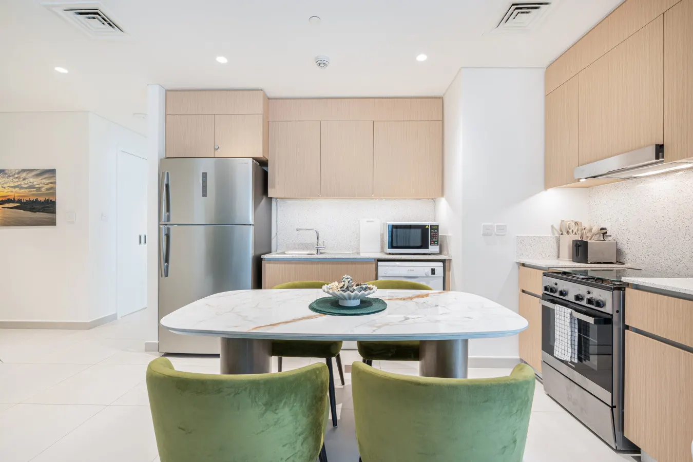 Lux Creek Home w/ Burj View steps from the Lagoon 11