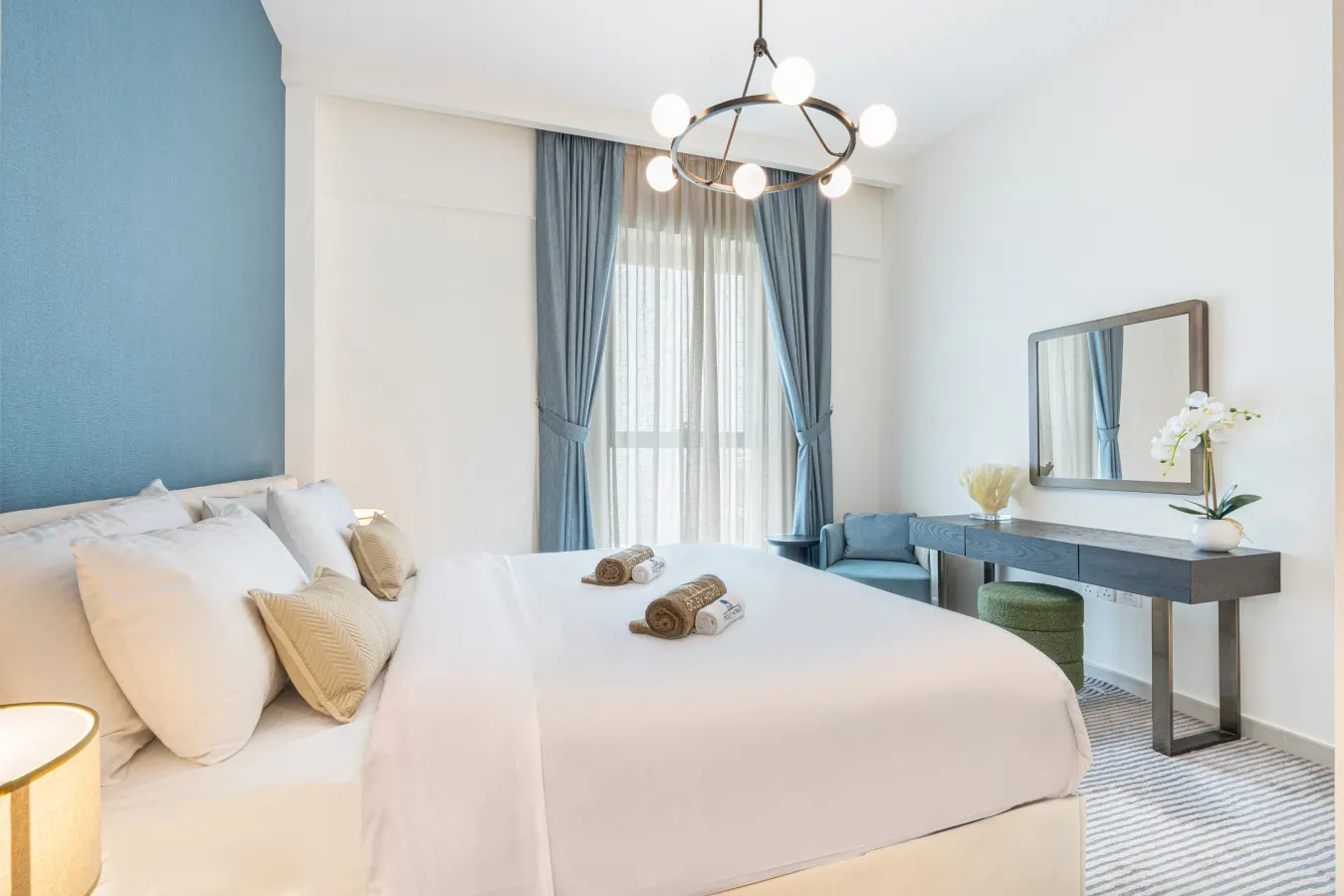 Lux Creek Home w/ Burj View steps from the Lagoon 17