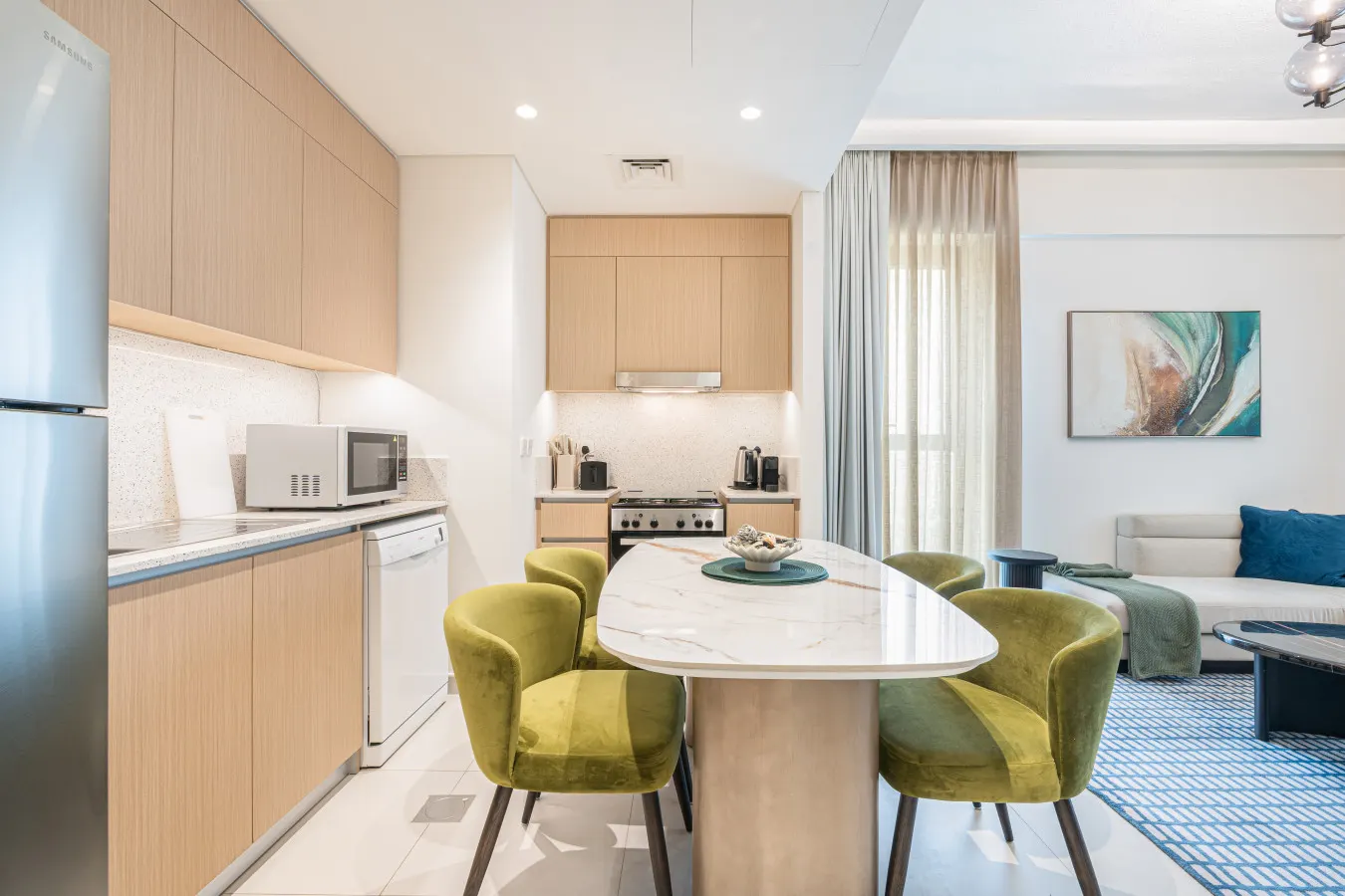 Lux Creek Home w/ Burj View steps from the Lagoon 5