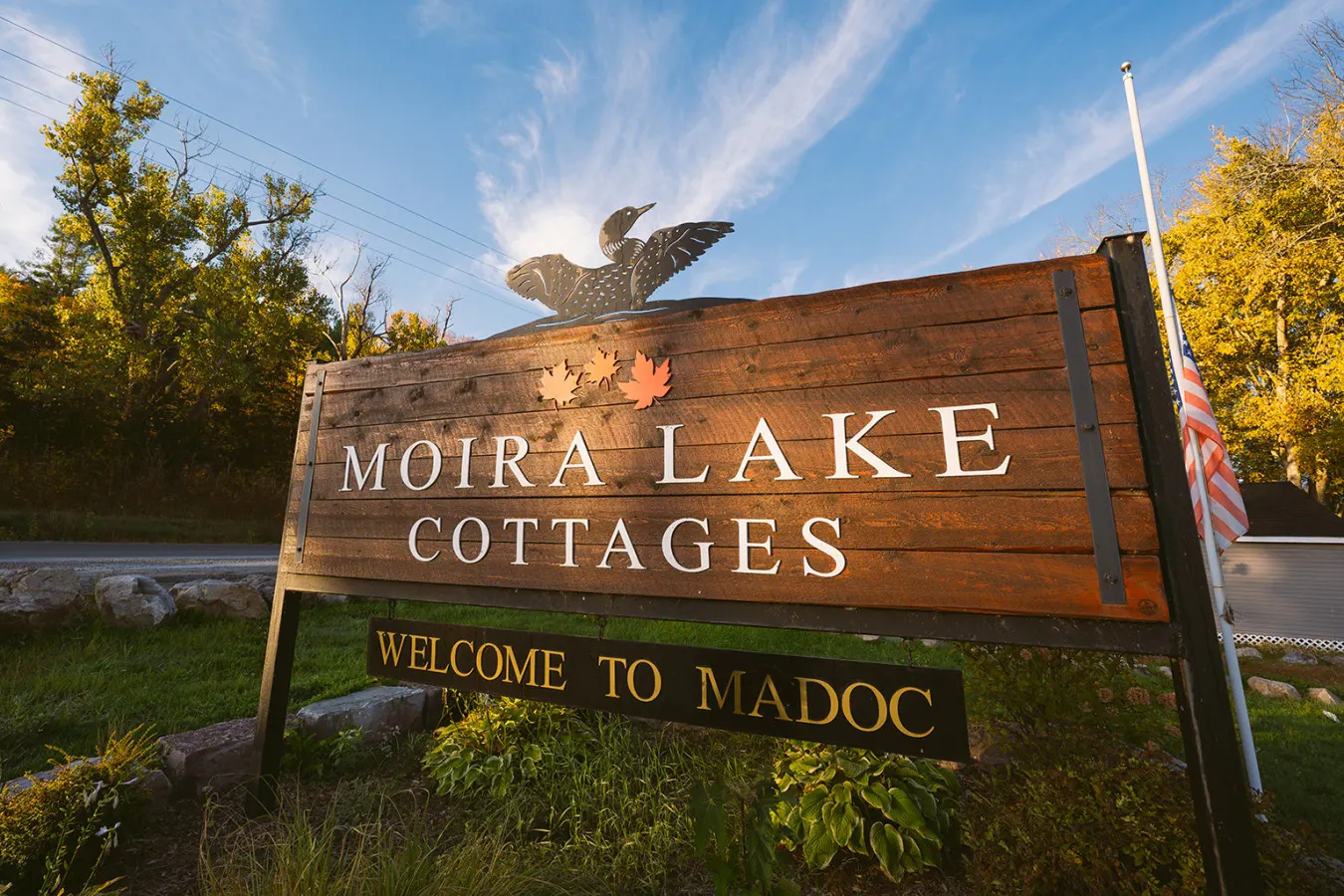 MLC-Four Lakefront Cottages with No Neighbours!