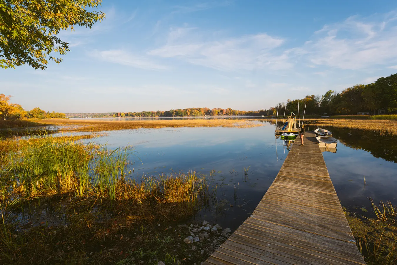 MLC-Four Lakefront Cottages with No Neighbours! 8
