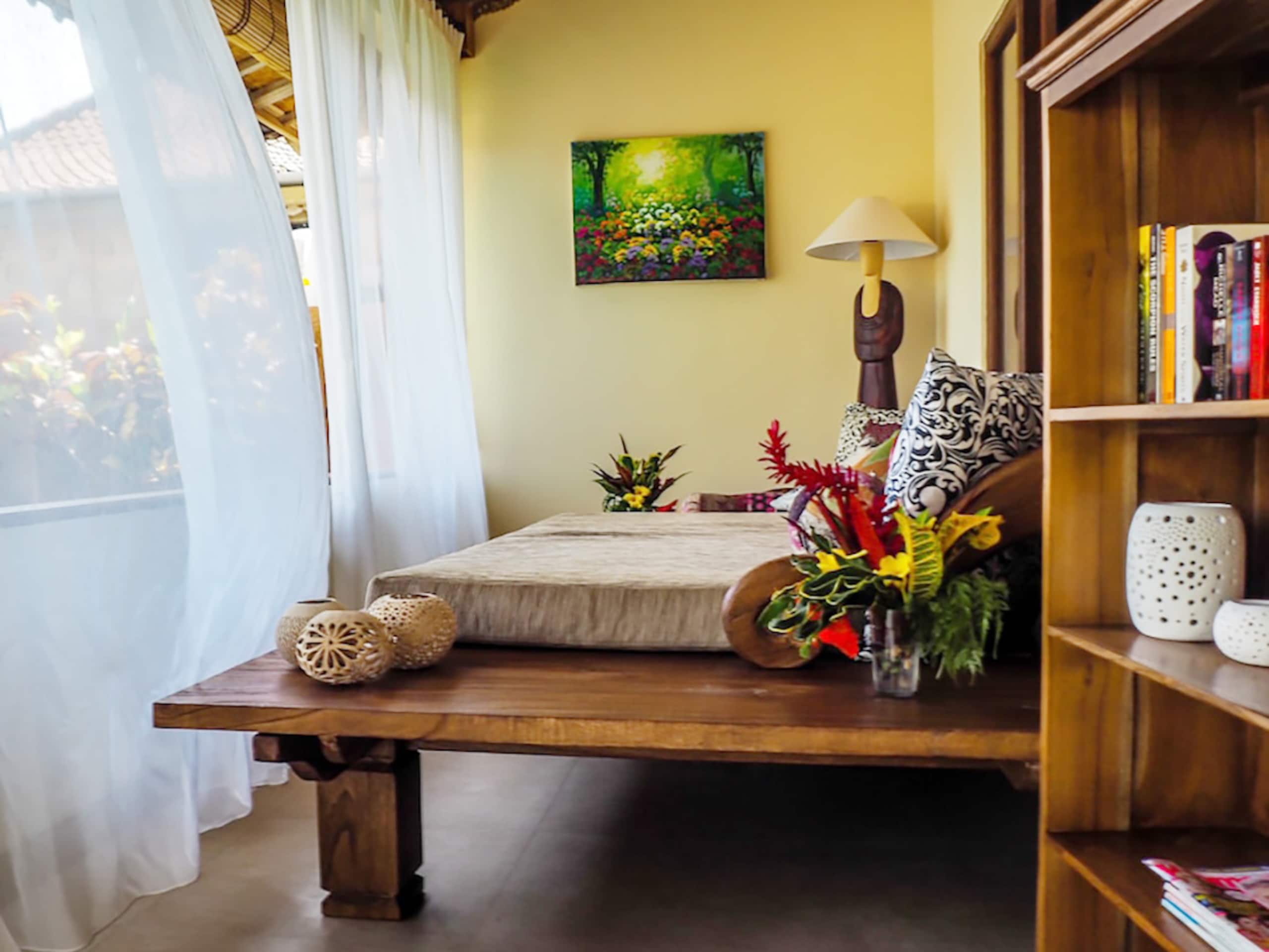 Spacious Ubud 3 br salt pool & views 7
