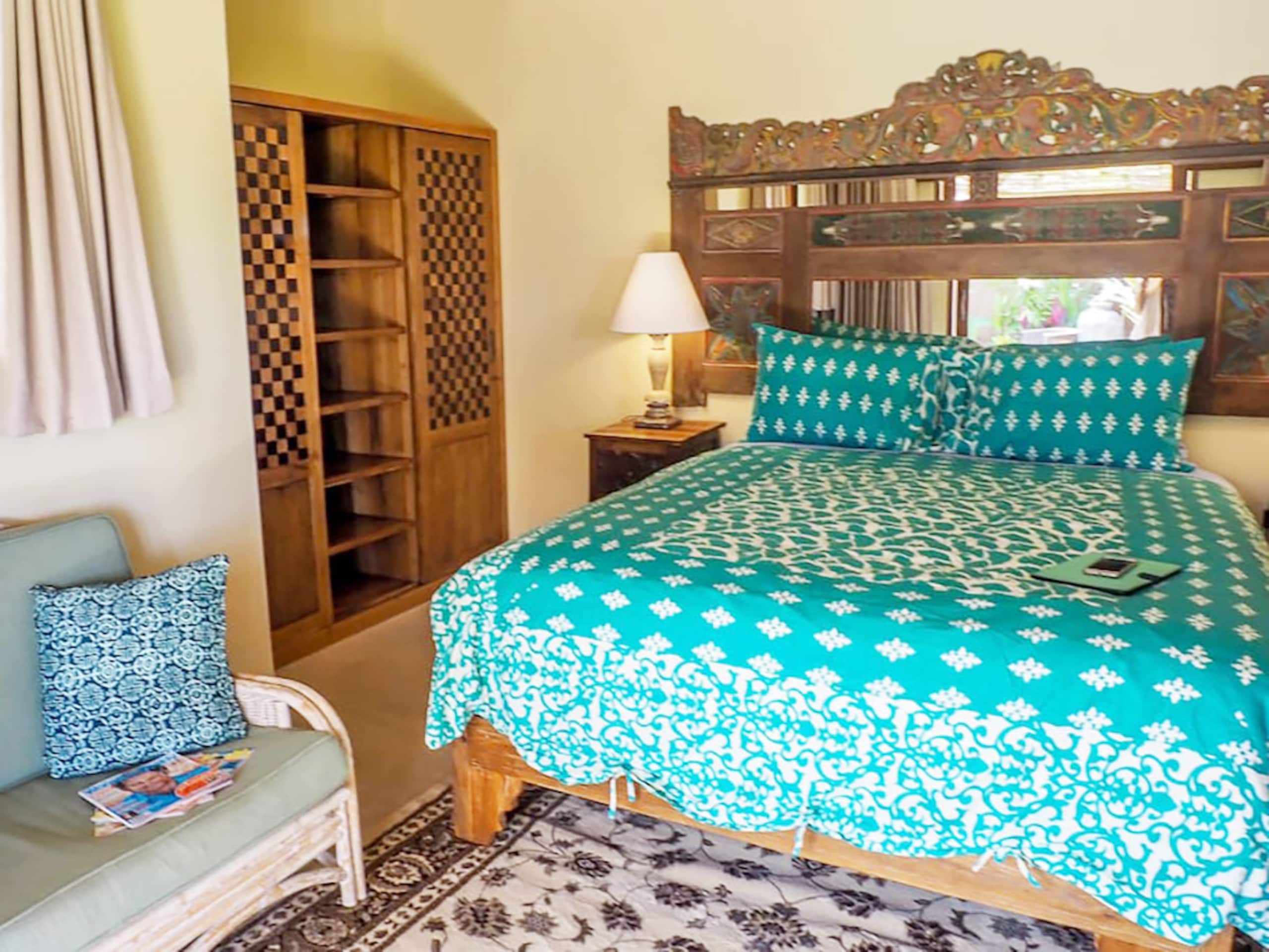 Spacious Ubud 3 br salt pool & views 8