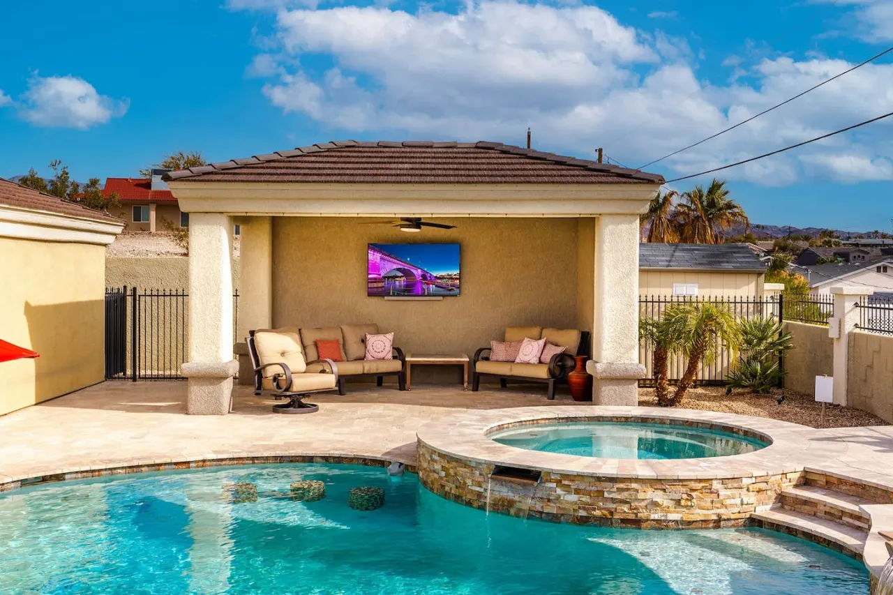 Havasu Senita - Pool, Spa, Game Room, Views! — photo 4