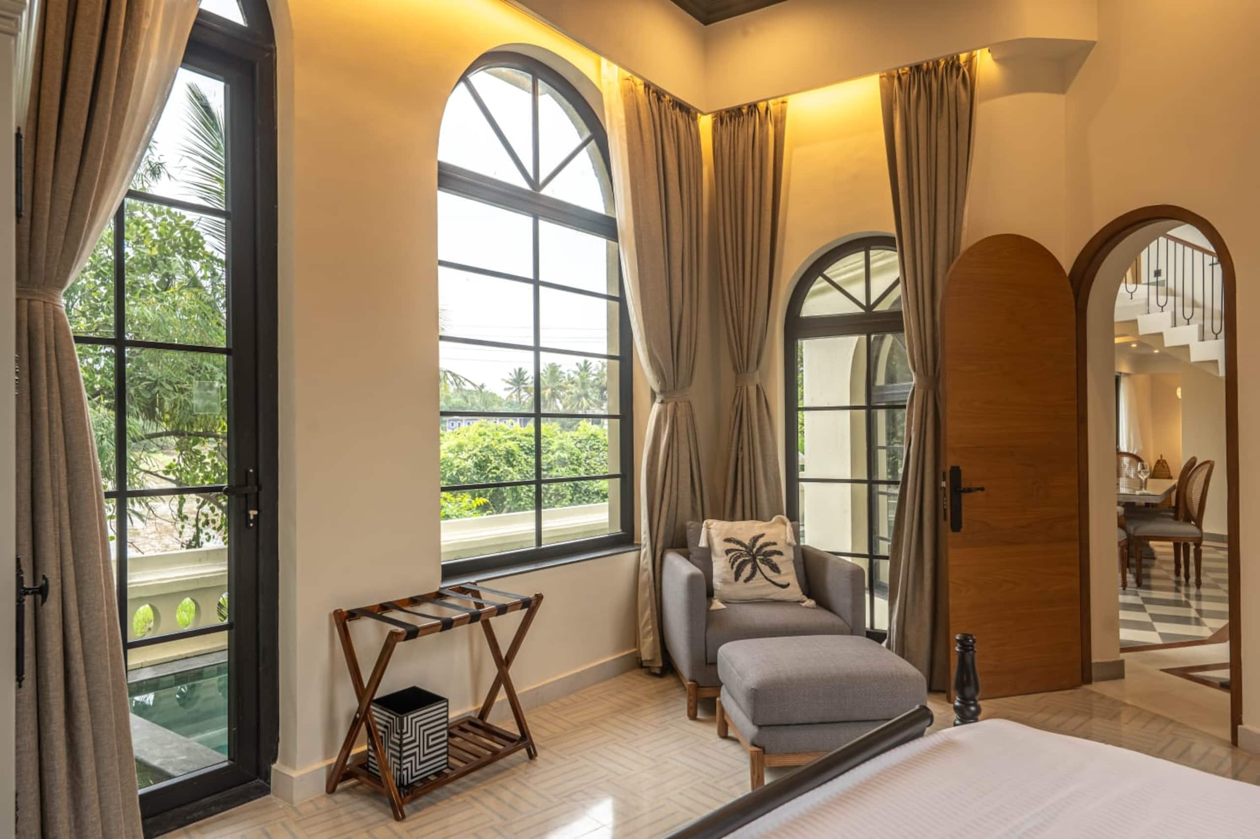 Luxury 4BHK Private Pool Villa | Parra - Assagao 21