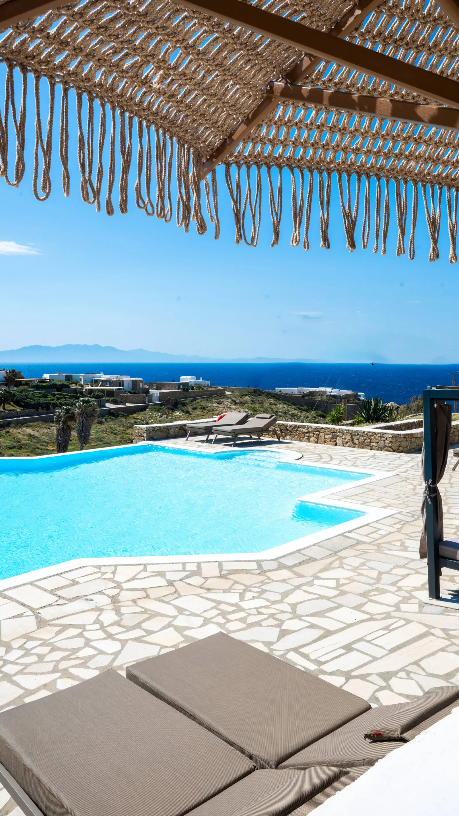 Cavo blue villas 6 honey with shared pool 5