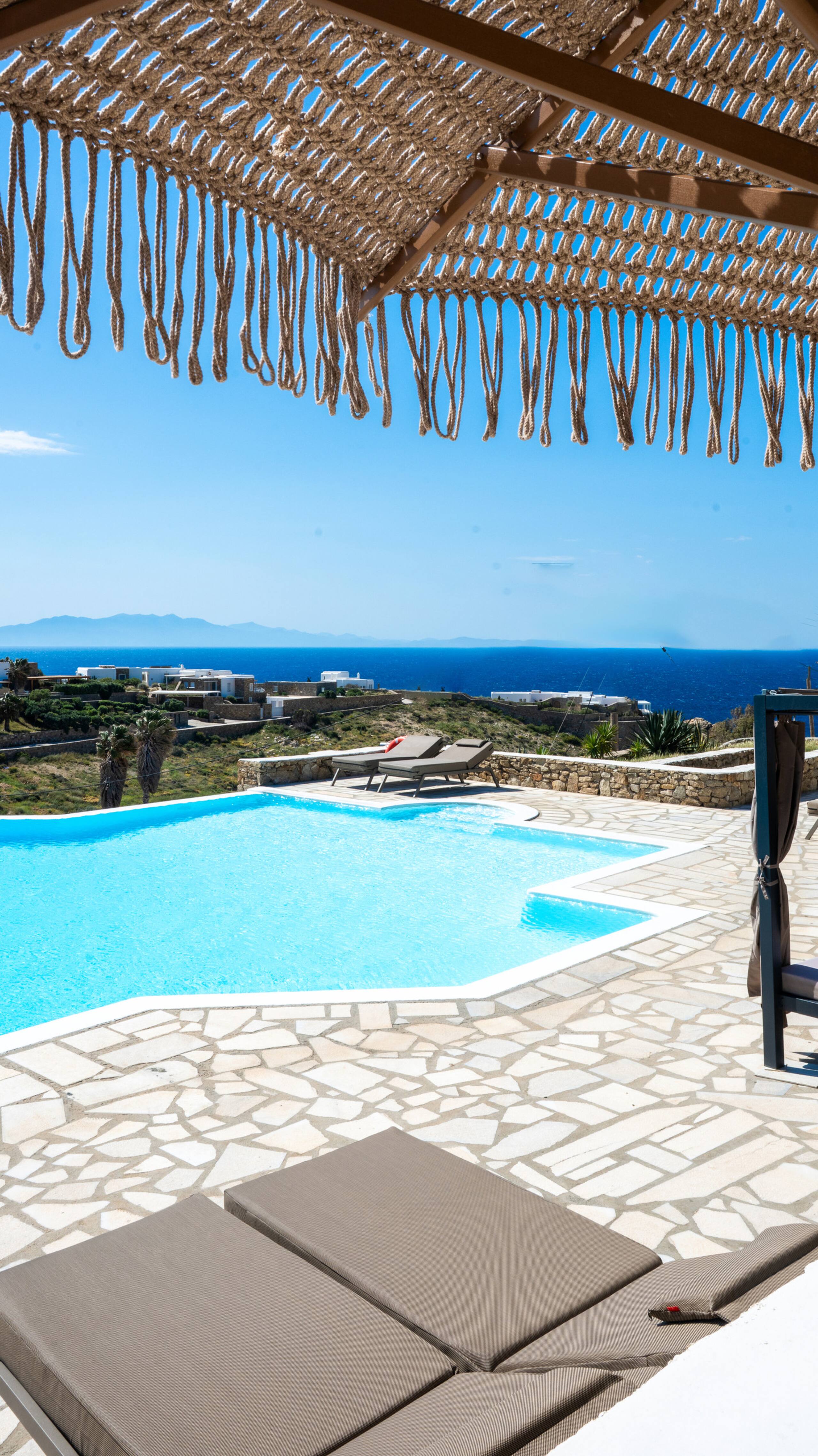 Cavo blue villas 6 honey with shared pool 5