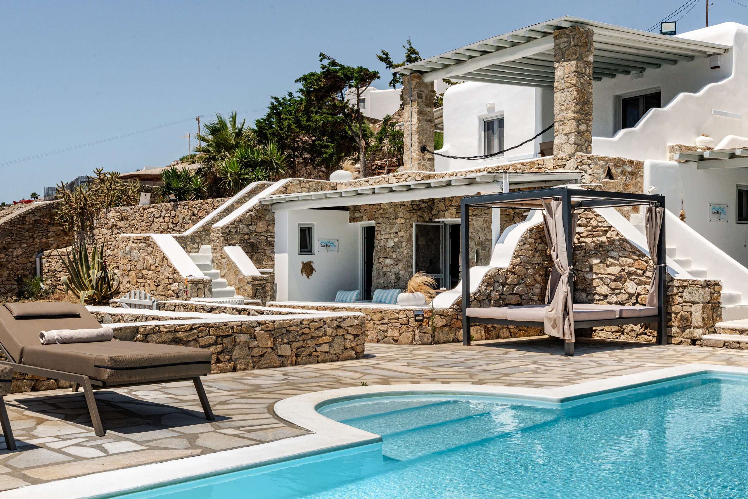 Cavo blue villas 6 honey with shared pool 1