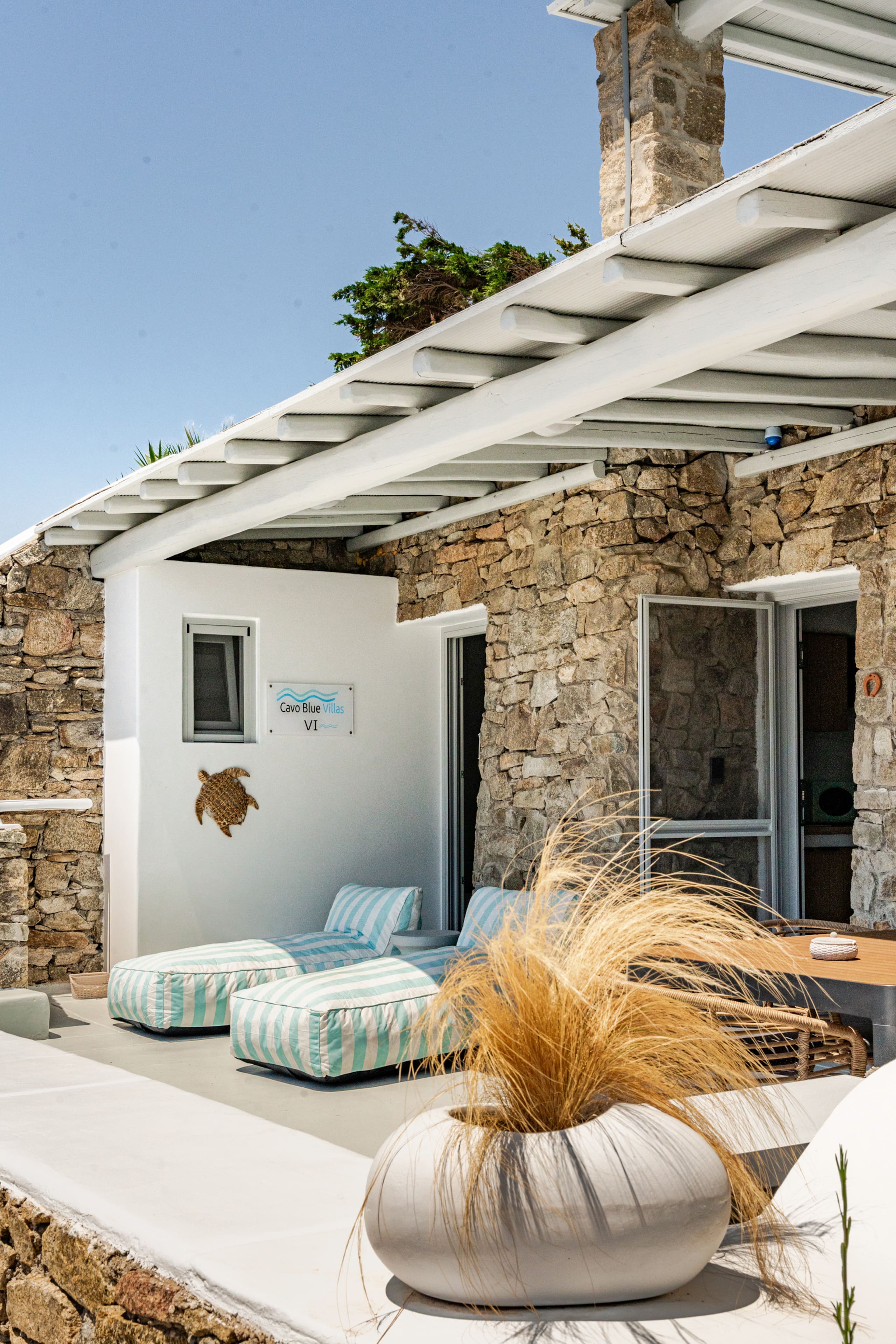 Cavo blue villas 6 honey with shared pool 4