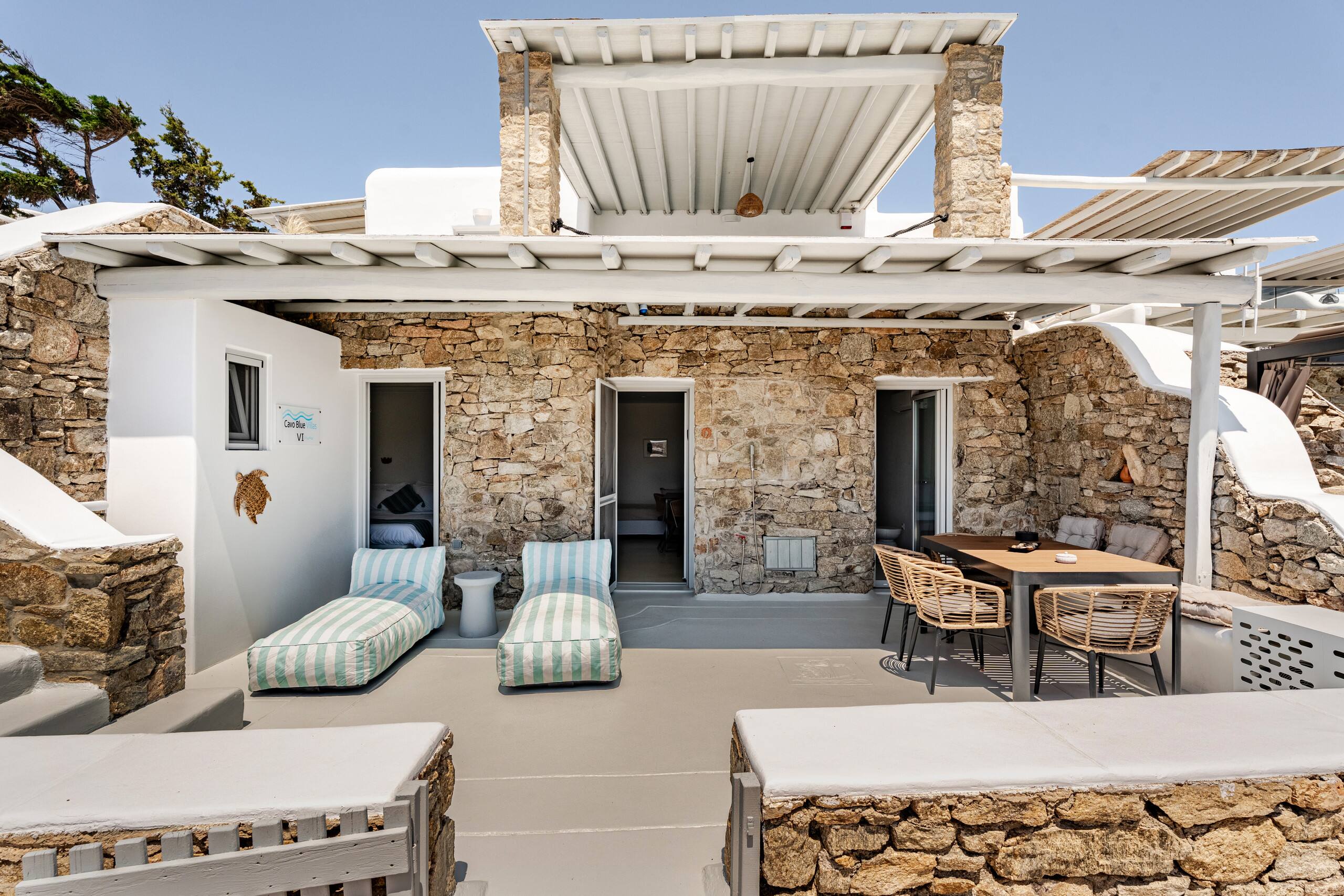 Cavo blue villas 6 honey with shared pool 6
