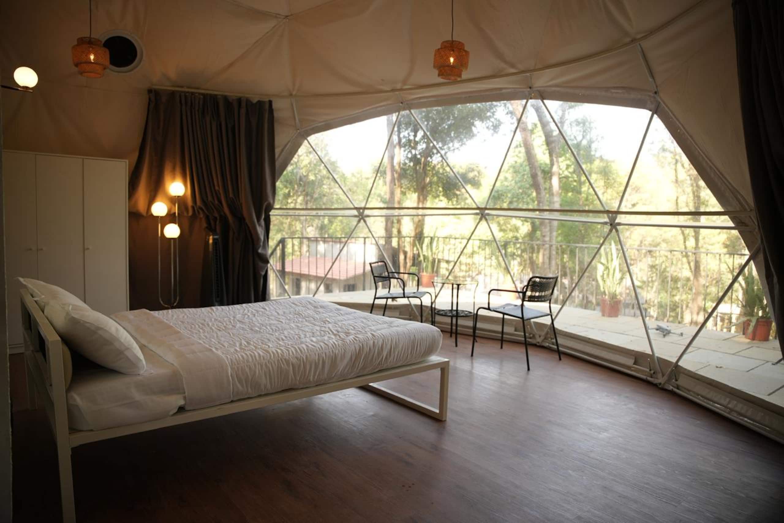 Private Forest Dome Retreat | Pool & Nature Trails — photo 3