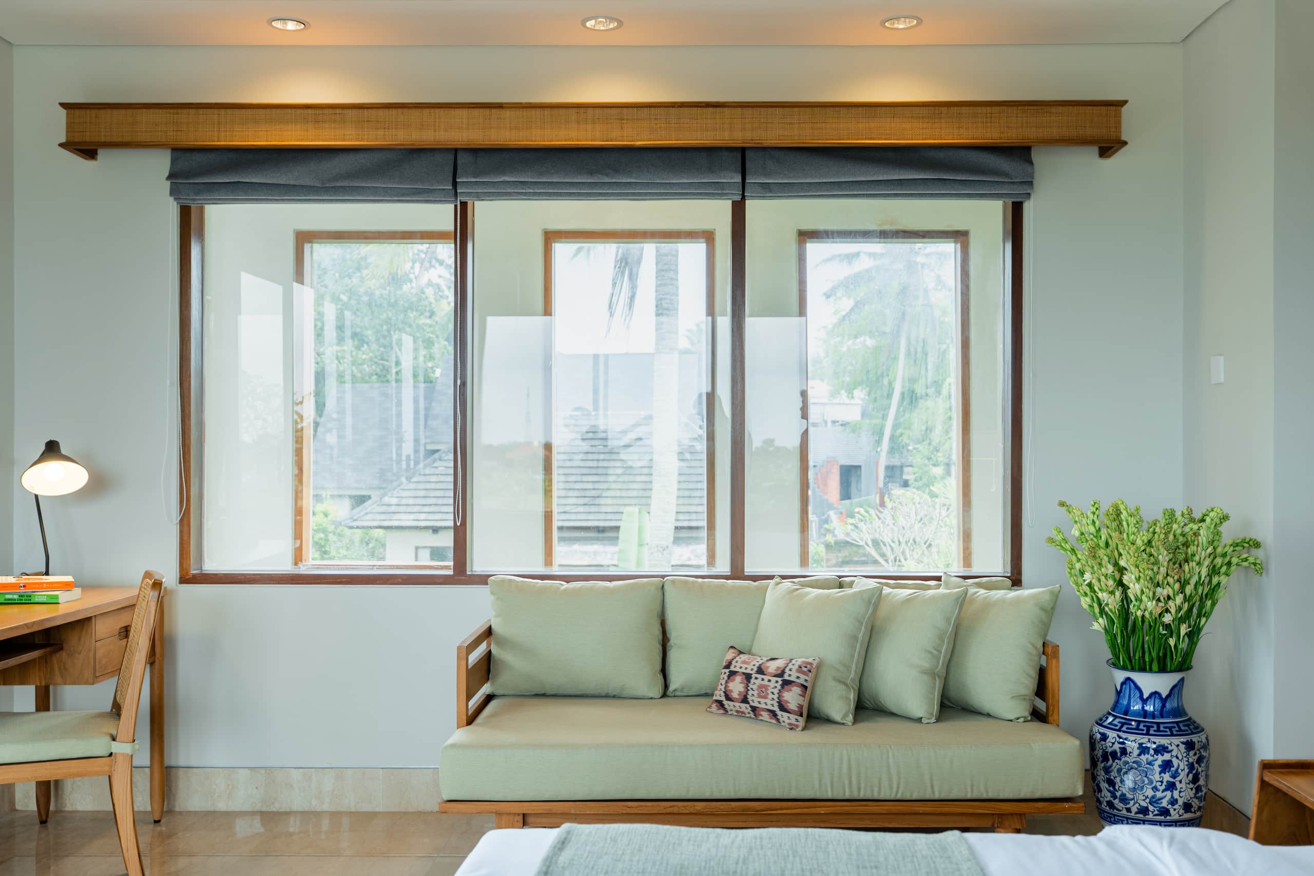 A Huge Ubud Private Pool Villa - Living Room 23